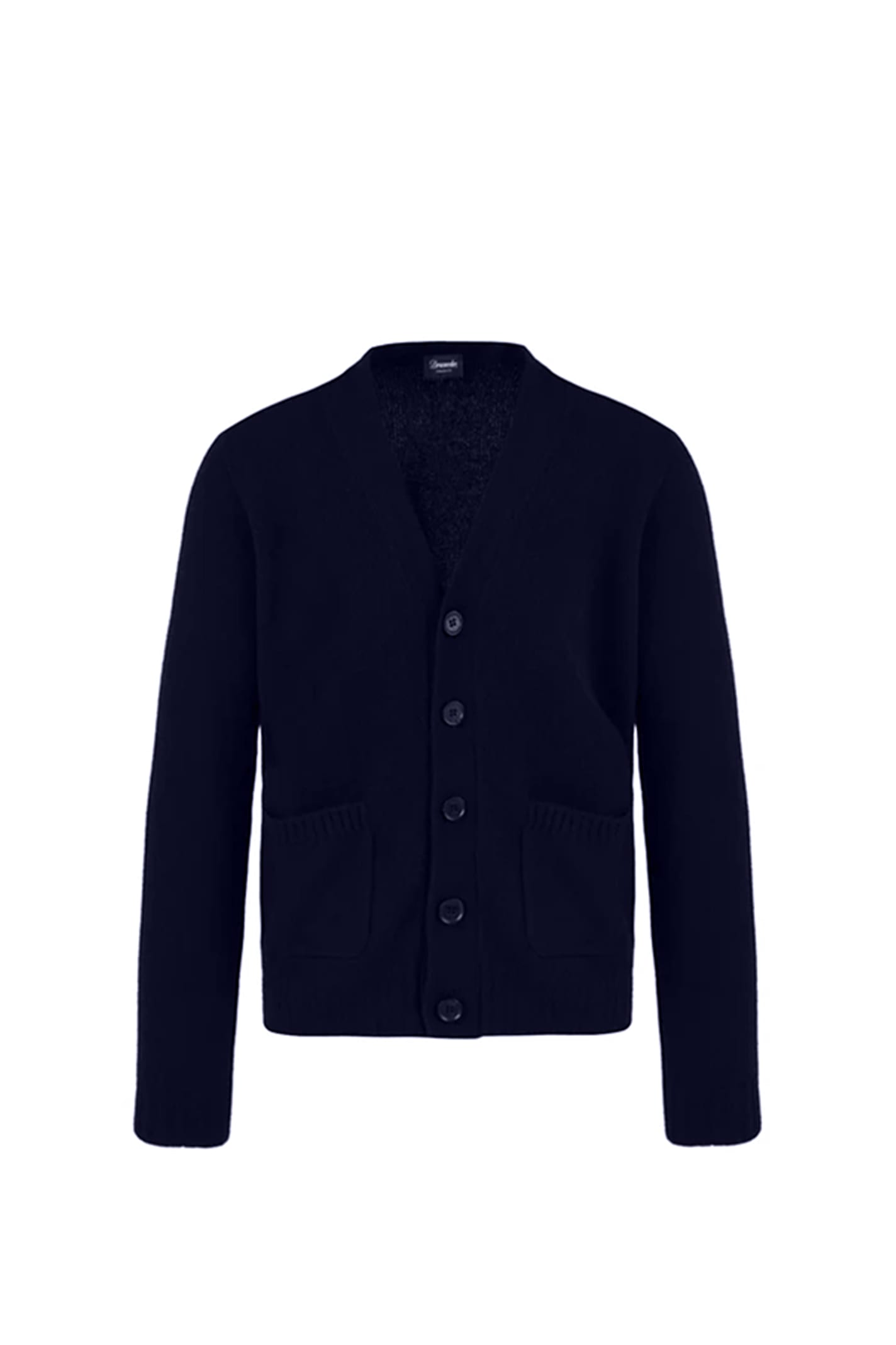 Shop Drumohr Cardigan In Blue