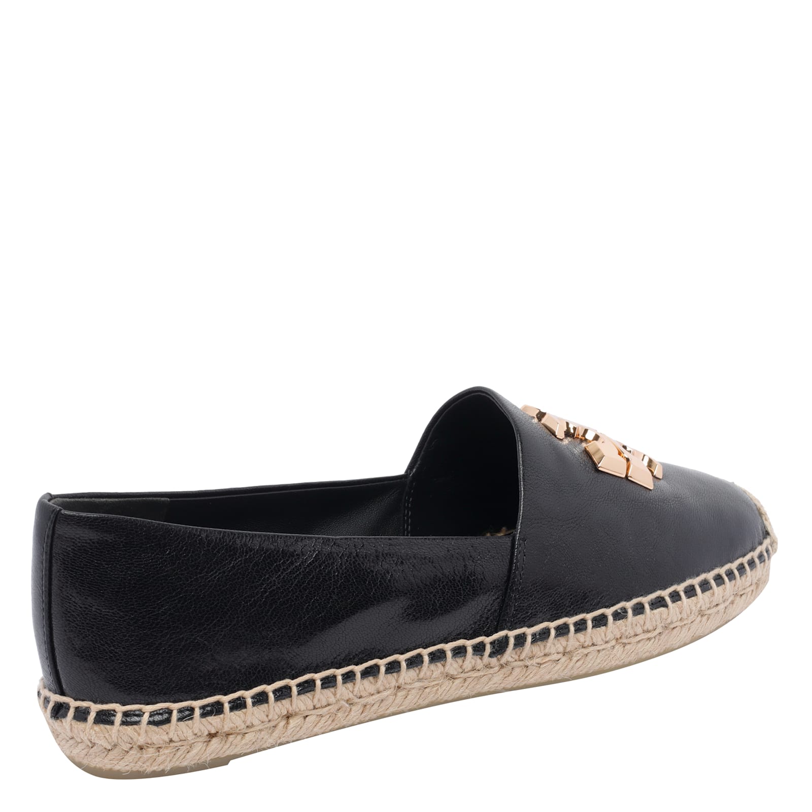 Tory Burch Eleanor Espadrilles In Black