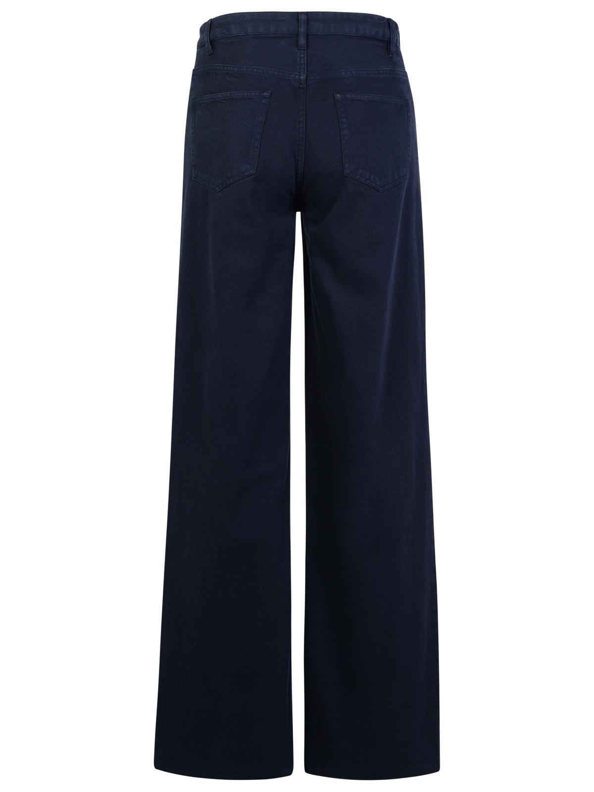 Apc Elisabeth Jeans In Blue