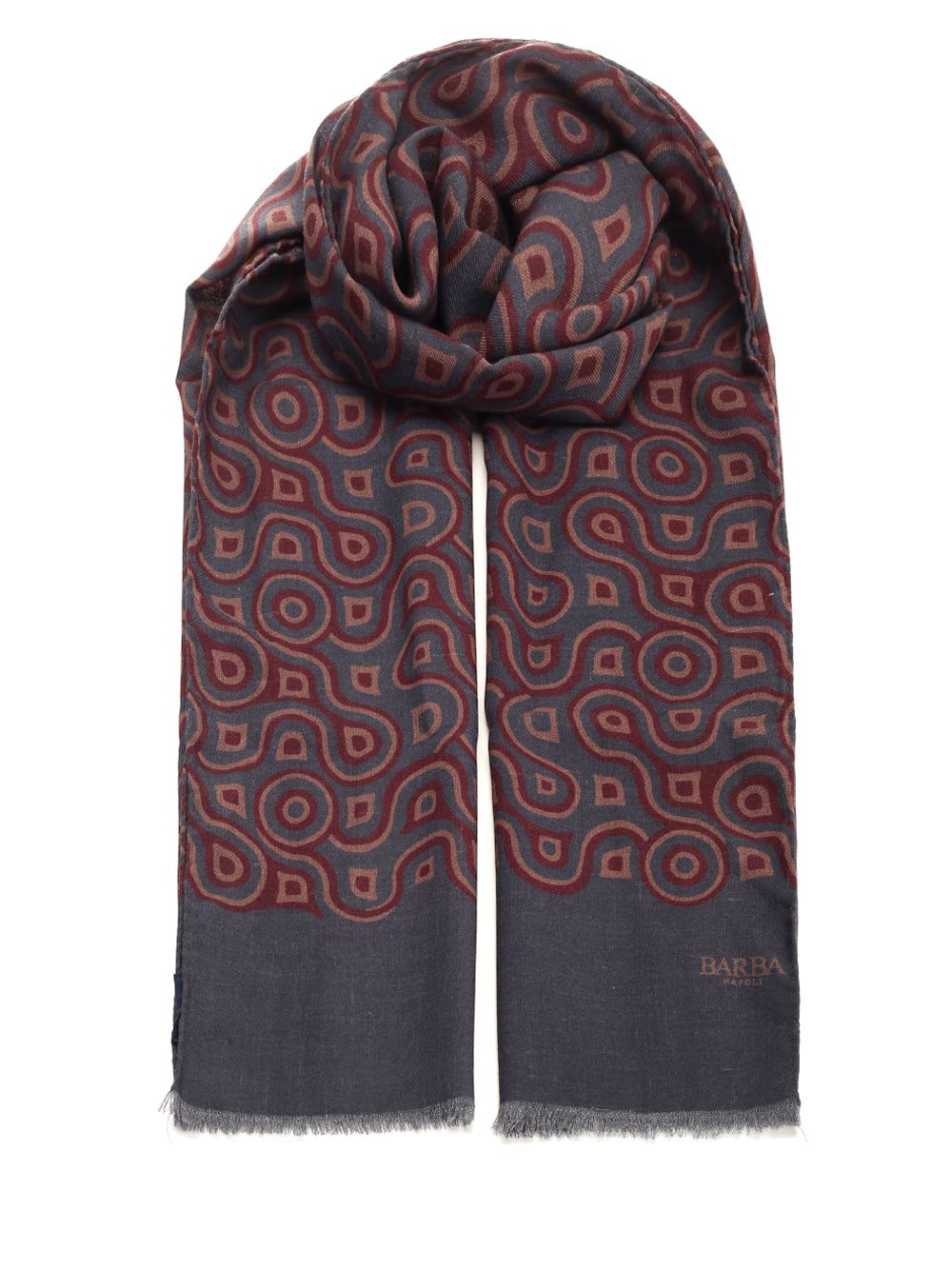 Wool And Cashmere Scarf