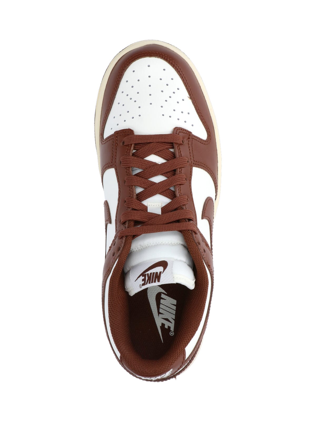Nike Dunk Low-top Sneakers In Brown