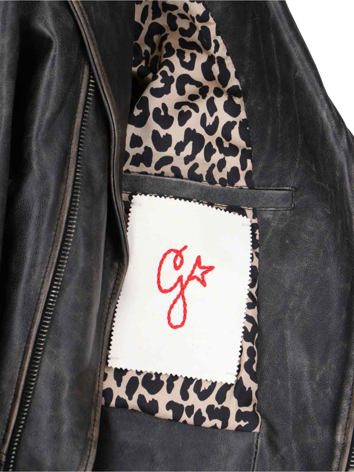 Golden Goose Chiodo Biker Jacket In Black