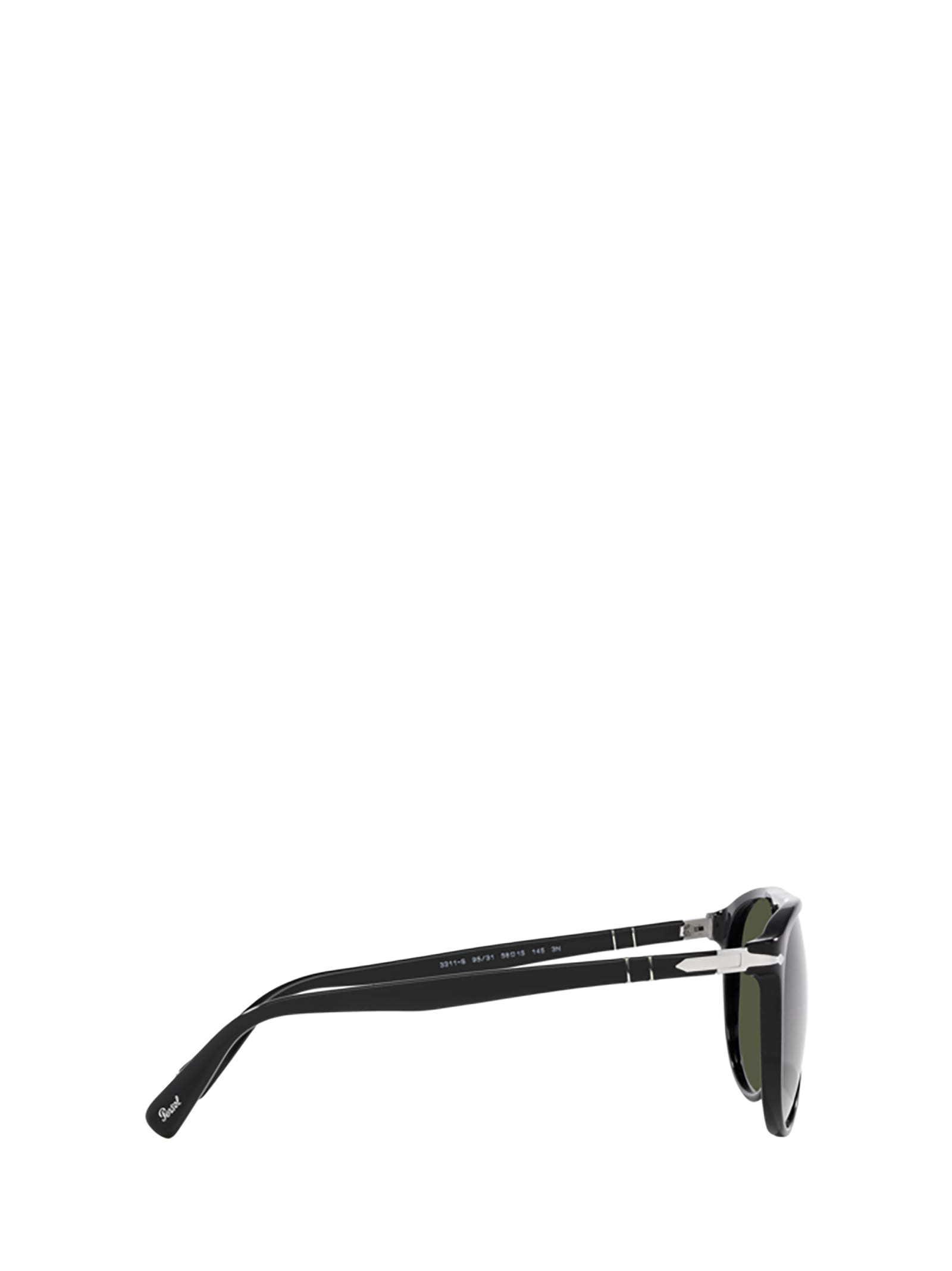 Shop Persol Po3311s Black Sunglasses