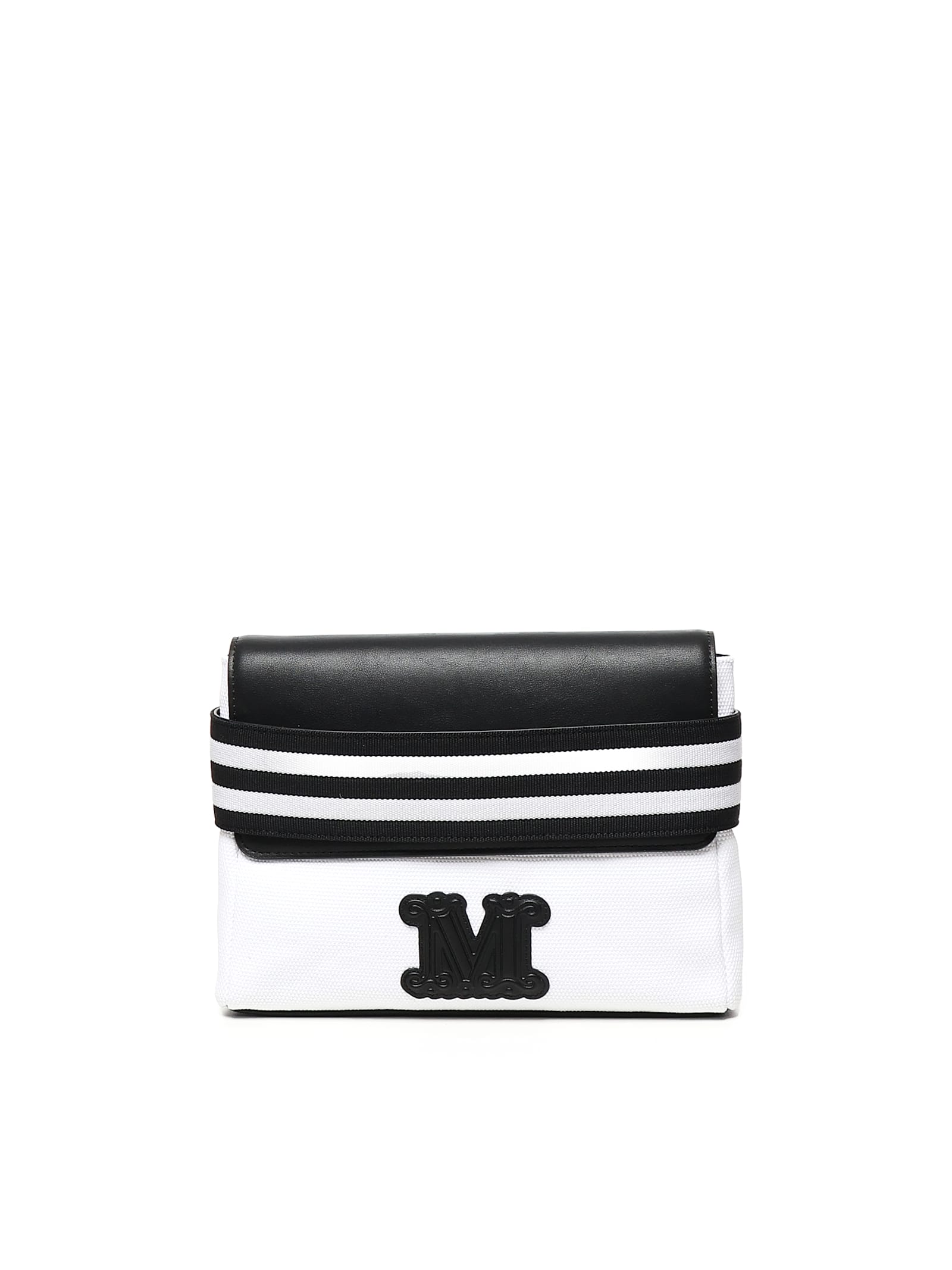 Shop Max Mara Canvas Clutch Bag Opice