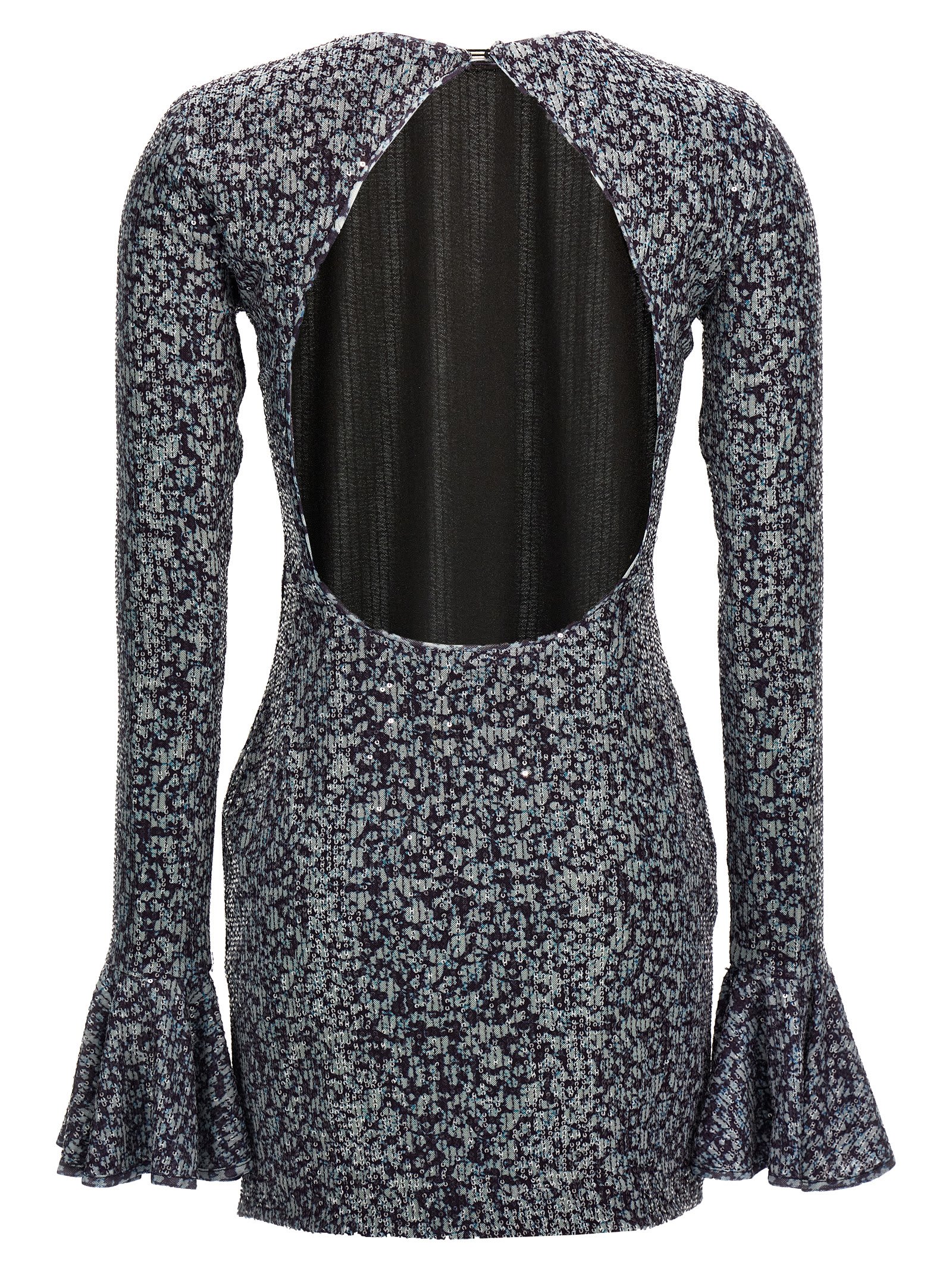 Shop Rotate Birger Christensen Mini Sequin Dress In Multicolor