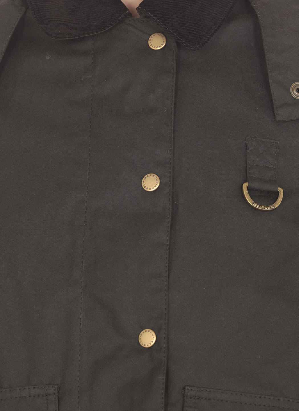 Barbour Avon Jacket In Green