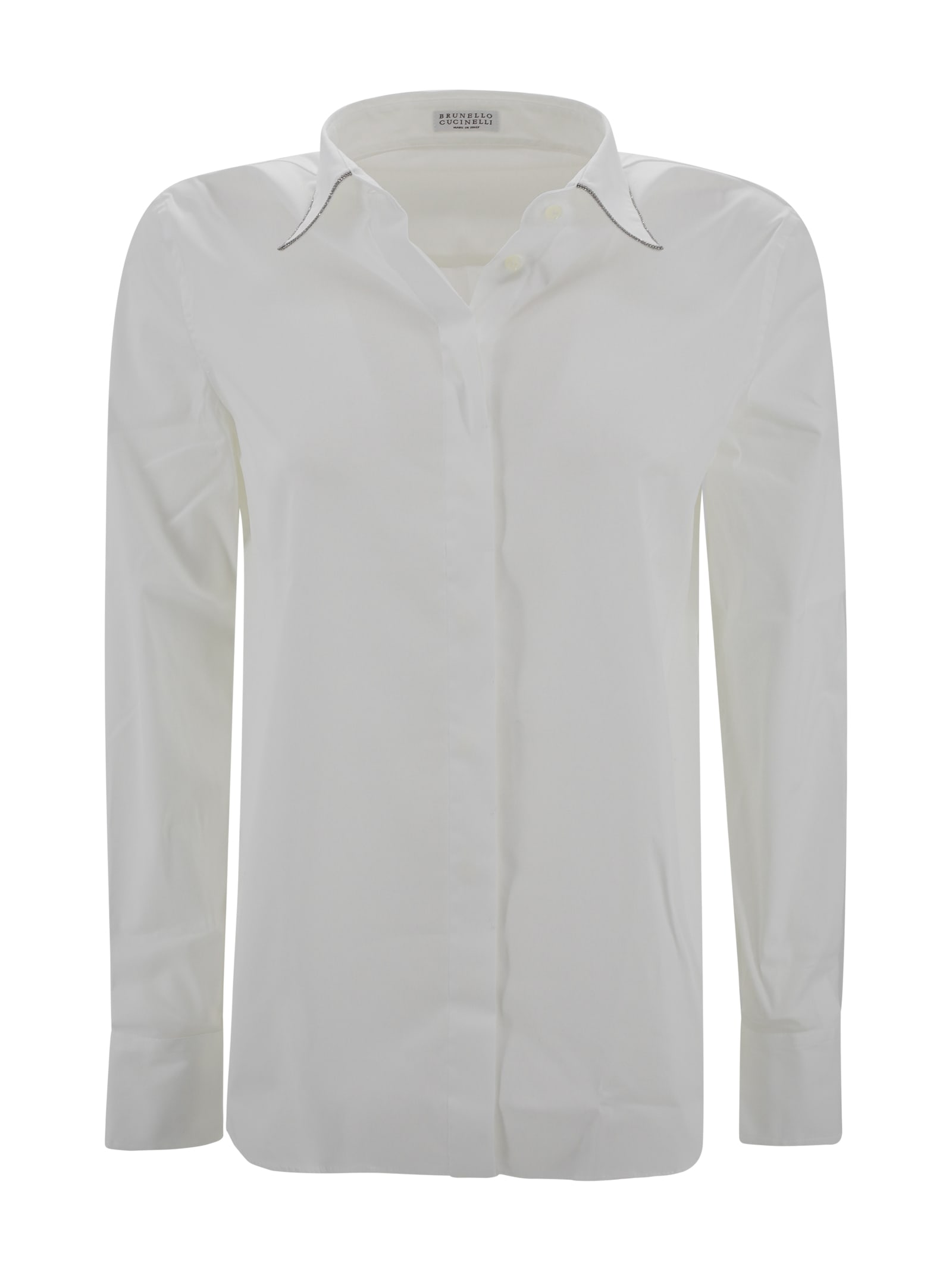 Shop Brunello Cucinelli Shirt In White