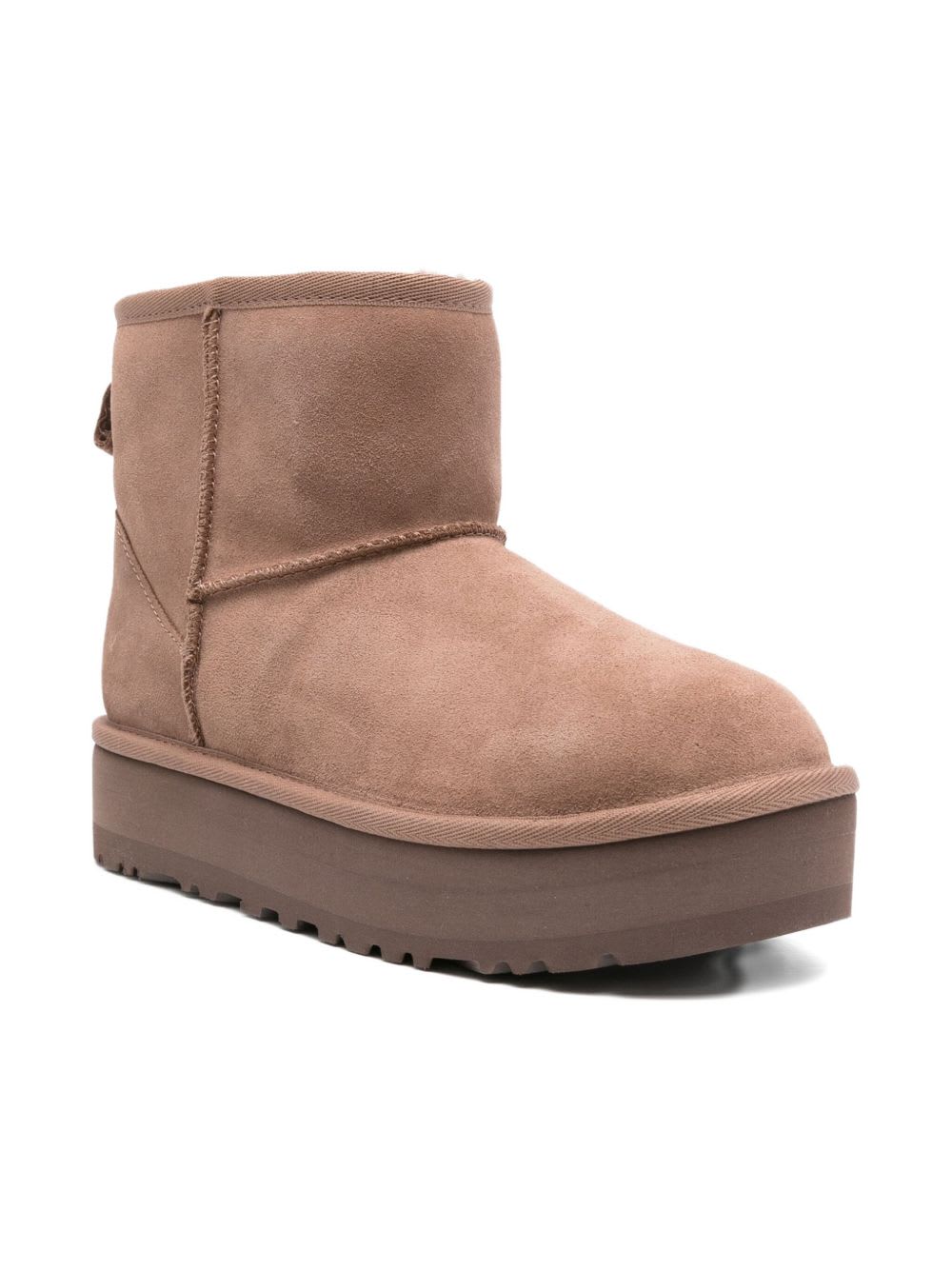 Ugg Platform Boots In Brown