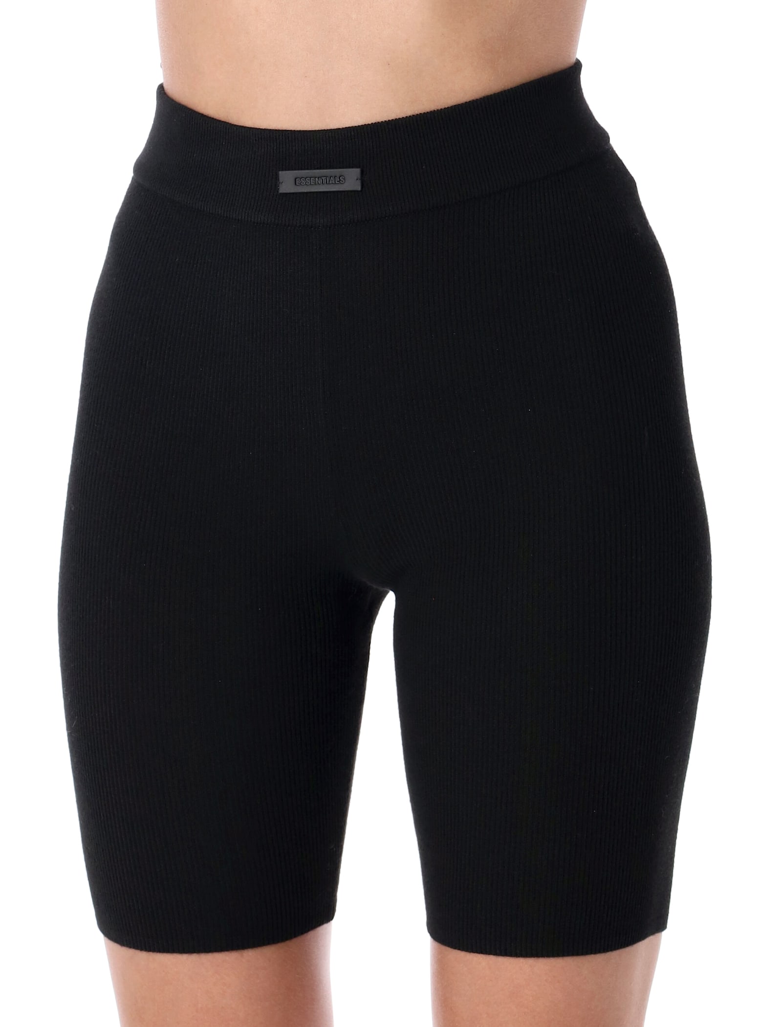Fear Of God Sof Rib Biker Short In Black