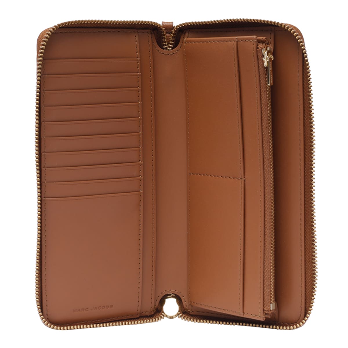 Marc Jacobs 'rectangular Shape Wallet Wrist Strap' In Brown