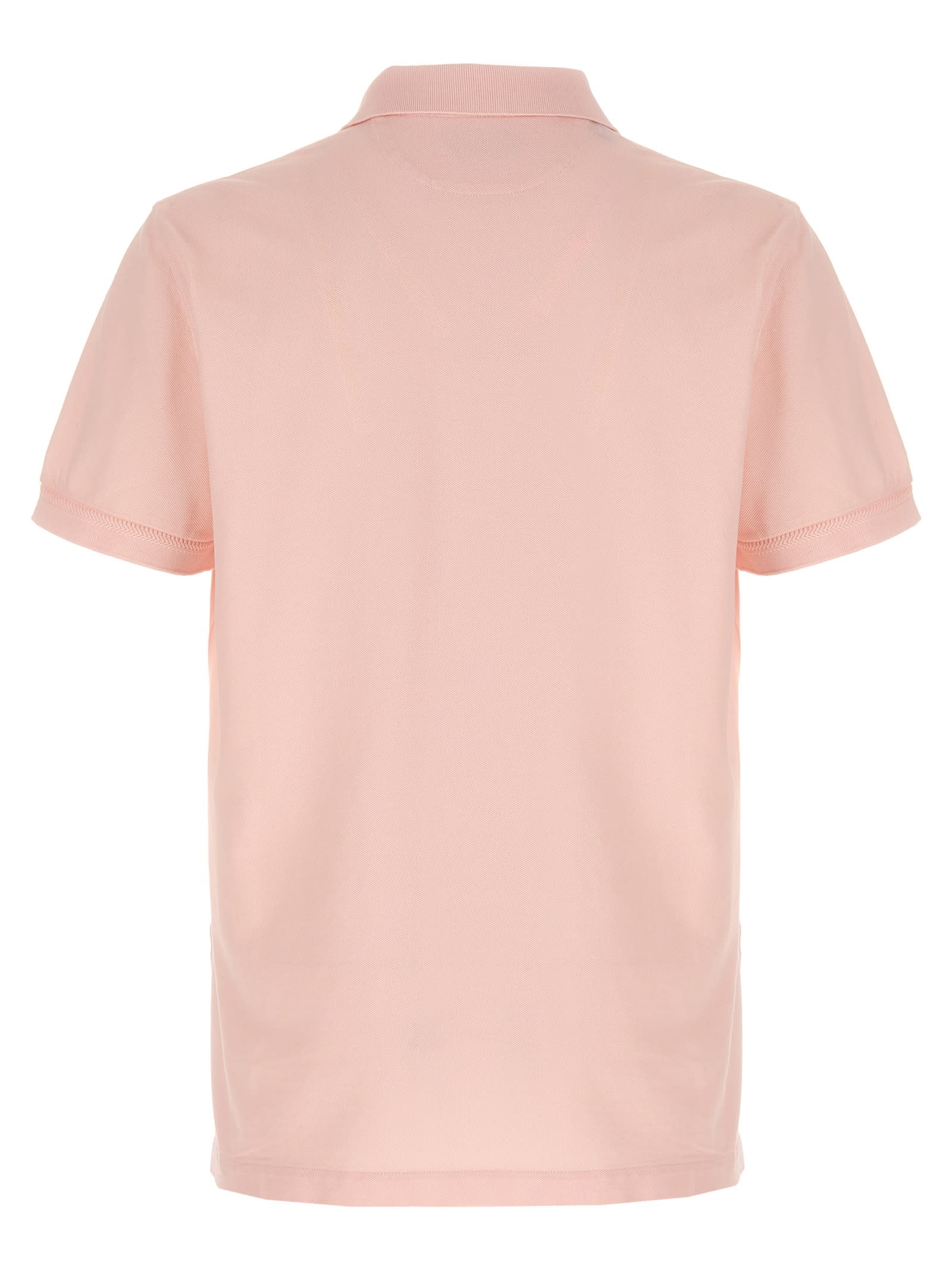 Shop Tom Ford Tennis Polo Shirt In Pink