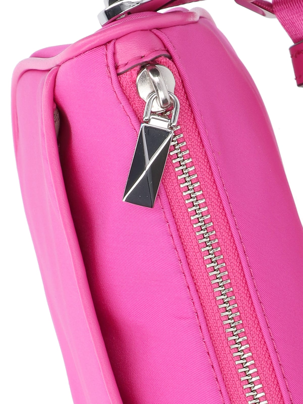 Shop Michael Kors Jet Set Crossbody Bag In Pink