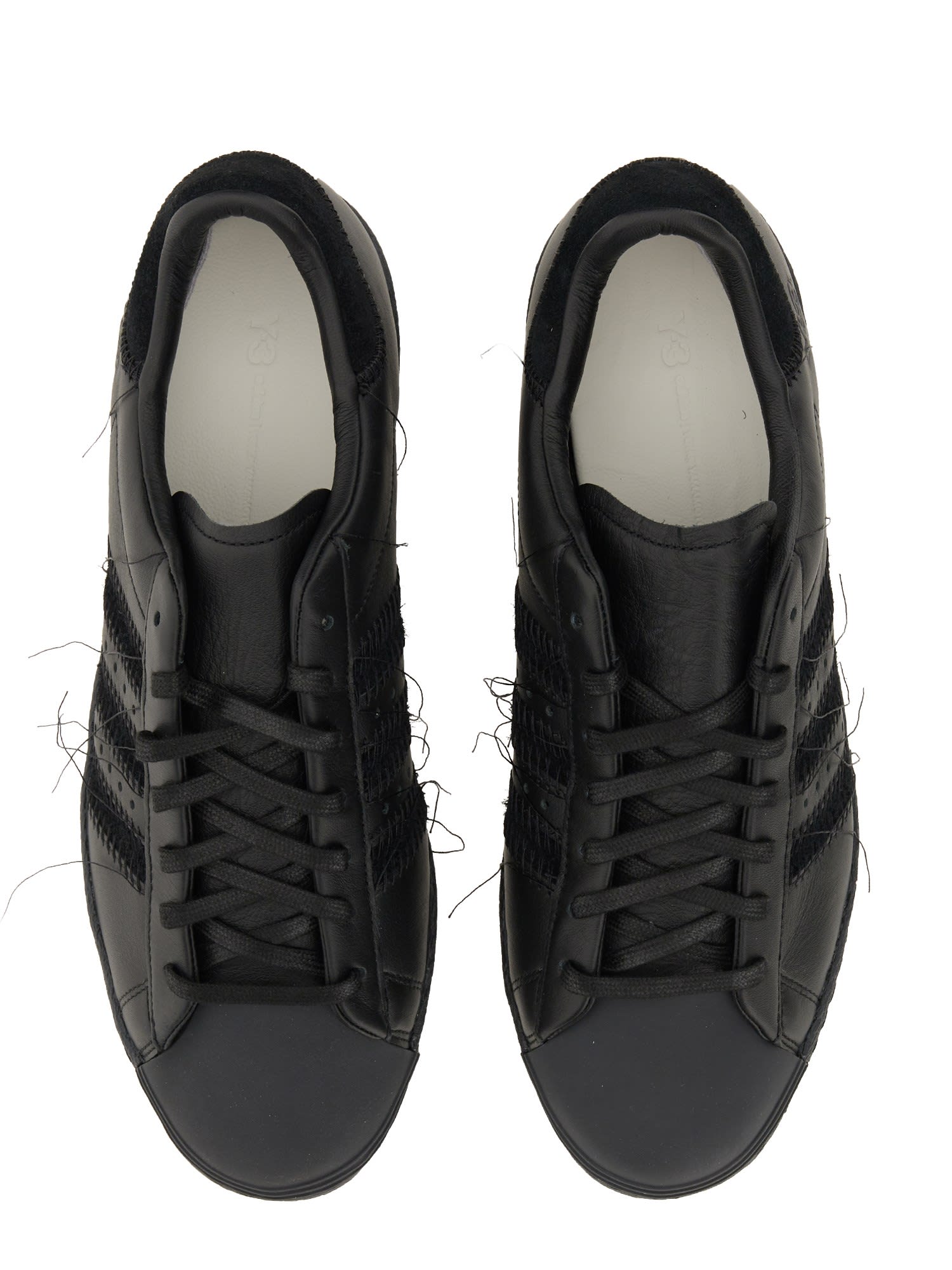 Shop Y-3 Superstar Sneaker Sneakers In Black