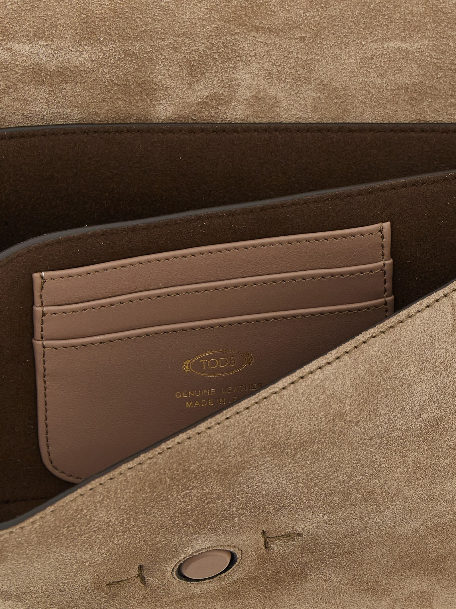 Tod's Tse Tracollina Mini Shoulder Bag In Brown