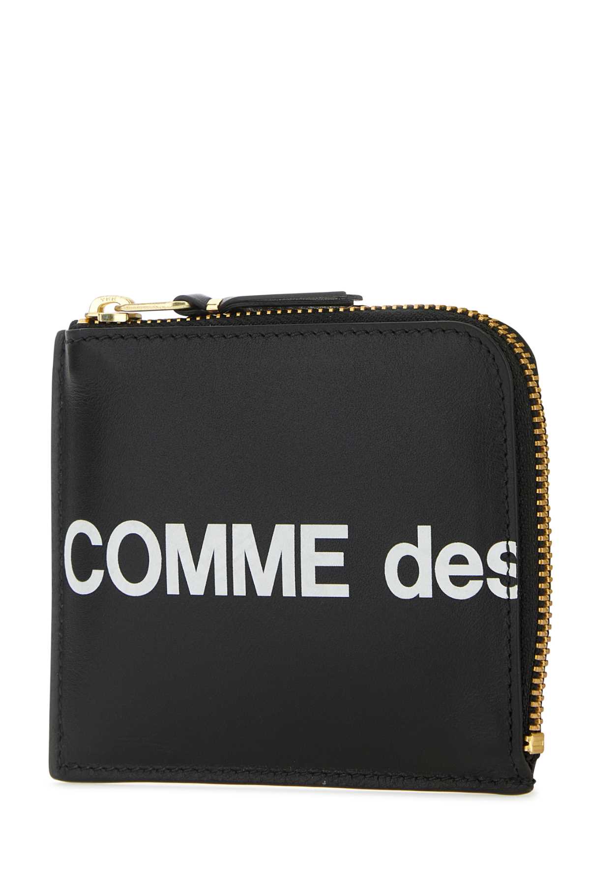 COMME des GARÇONS black coincase Comme Des Garçons Black Leather Coin Case | ModeSens