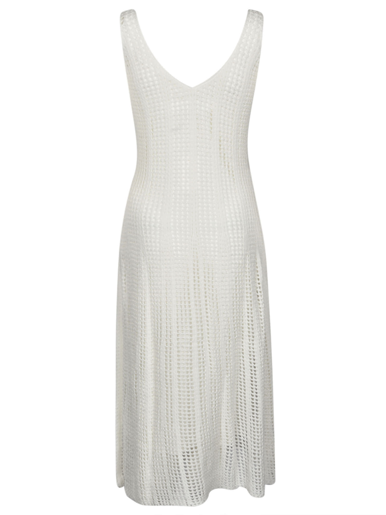 Shop Vince Crochet Dress In White