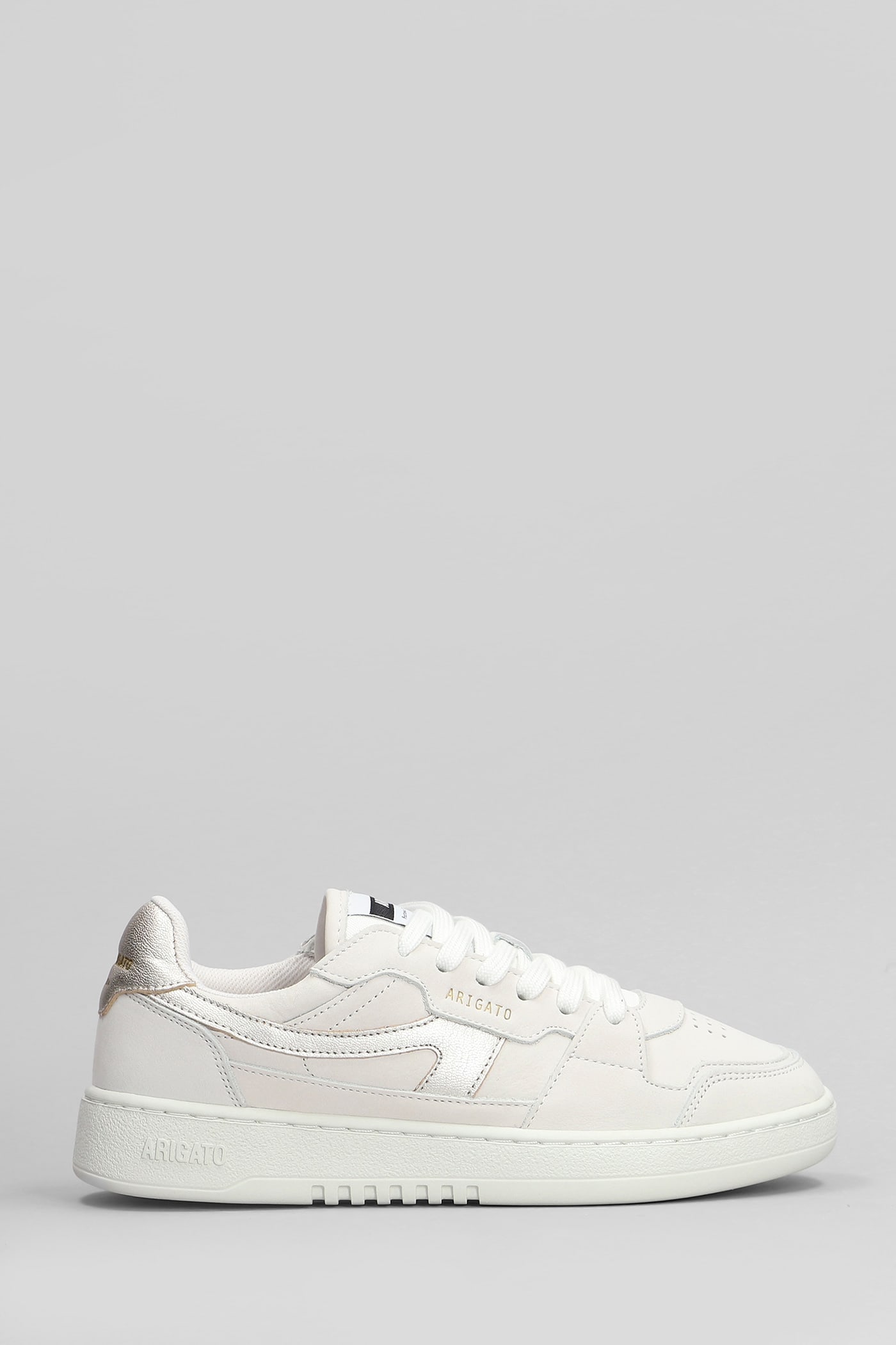 Dice-a Sneakers In White Leather