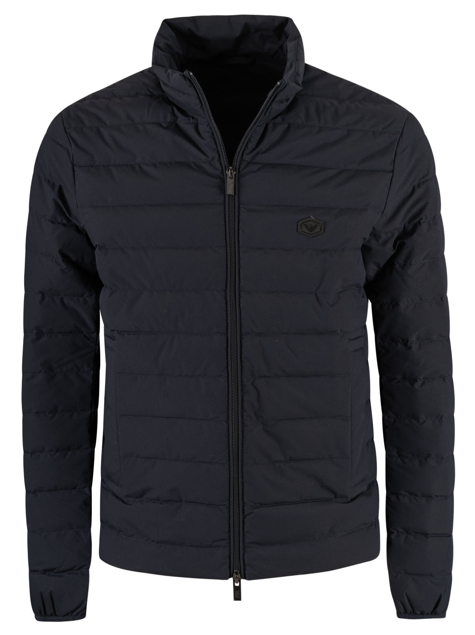 EMPORIO ARMANI ZIP PADDED JACKET