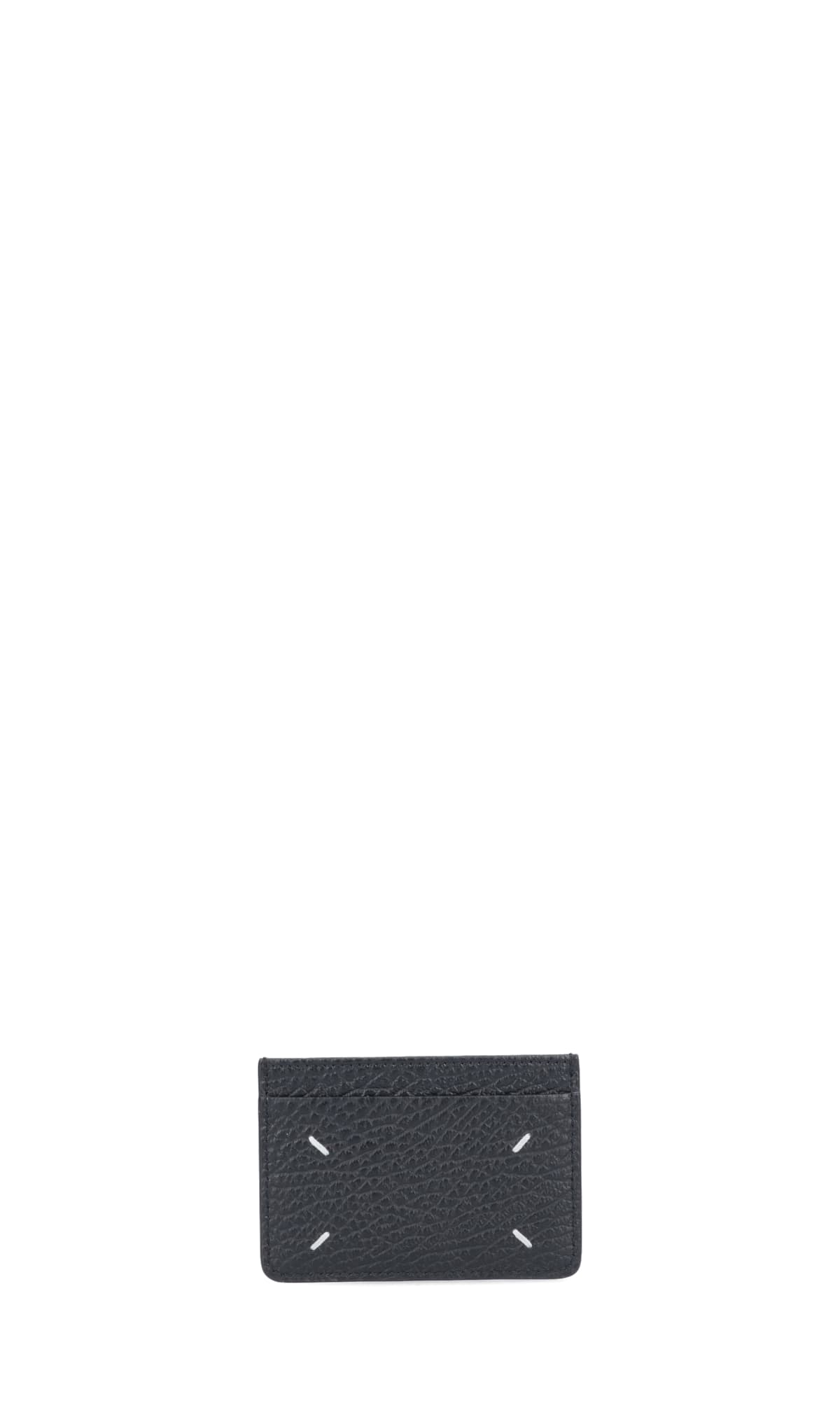 Shop Maison Margiela Wallet In Black