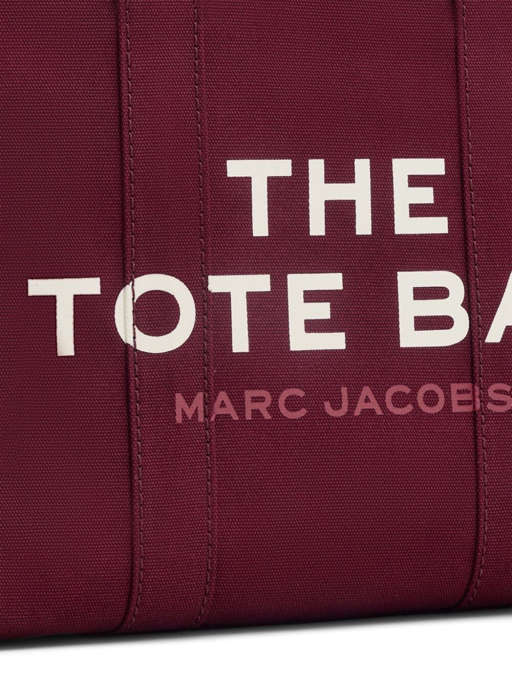 Shop Marc Jacobs The Medium Tote In Oxblood