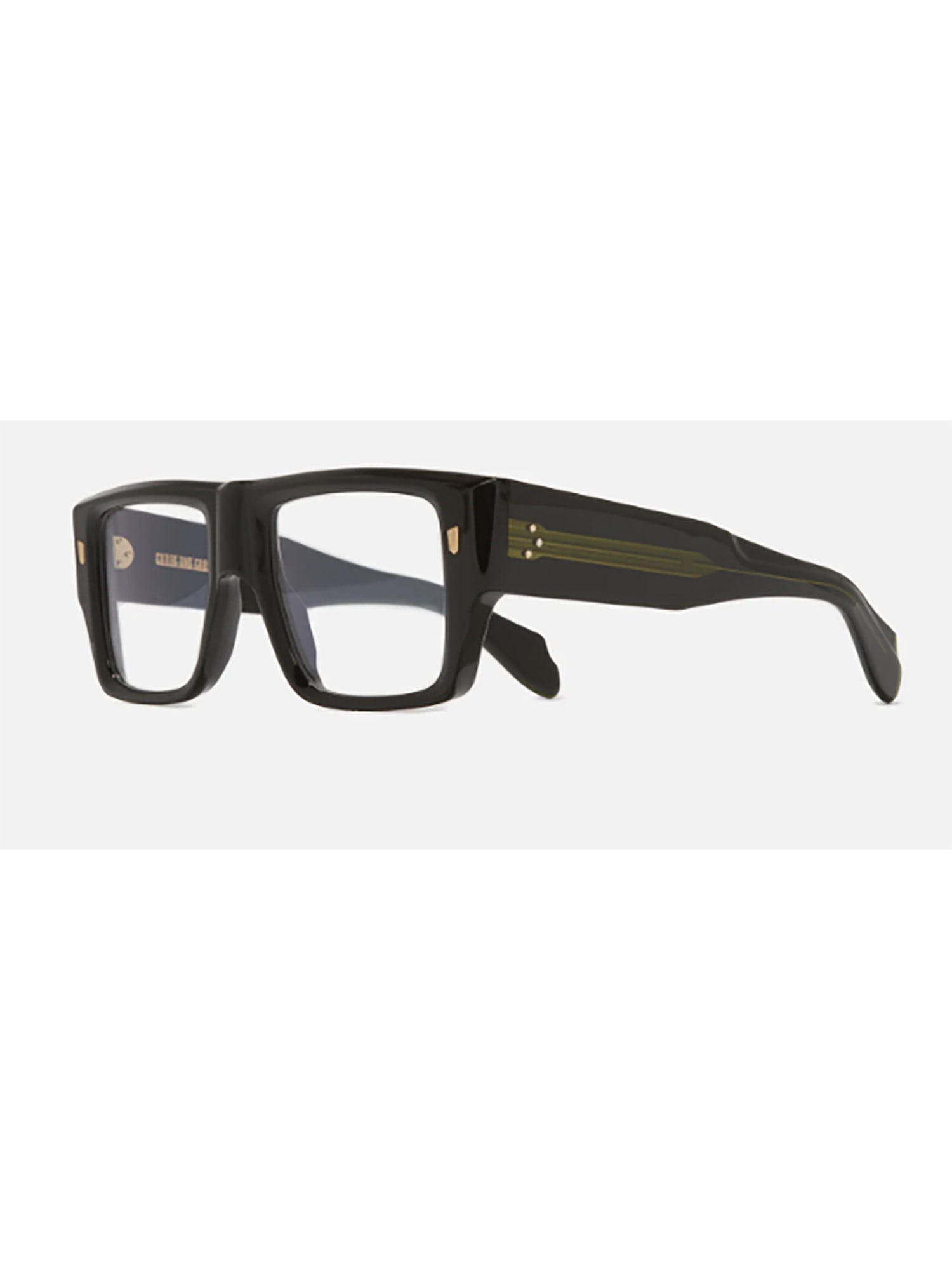 Cutler And Gross 1414 Eyewear In Black