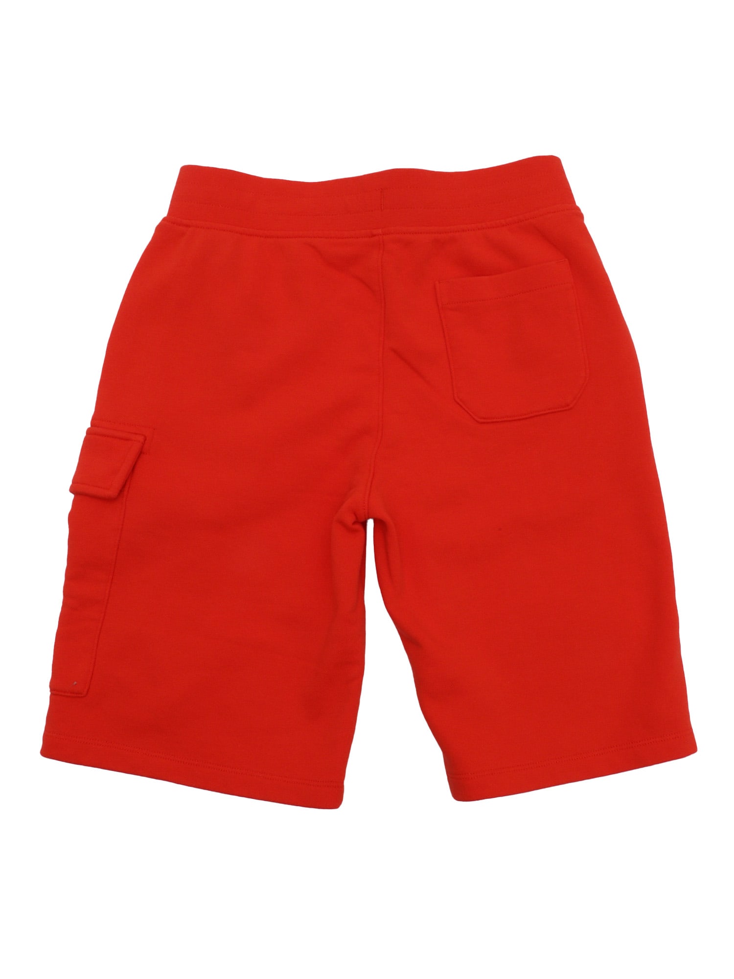 C.p. Company Undersixteen Shorts In Red