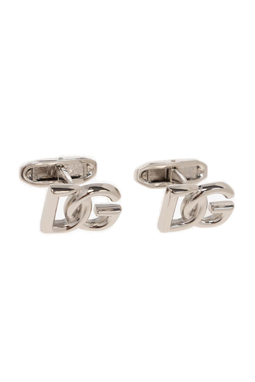 Logo Plaque Cufflinks