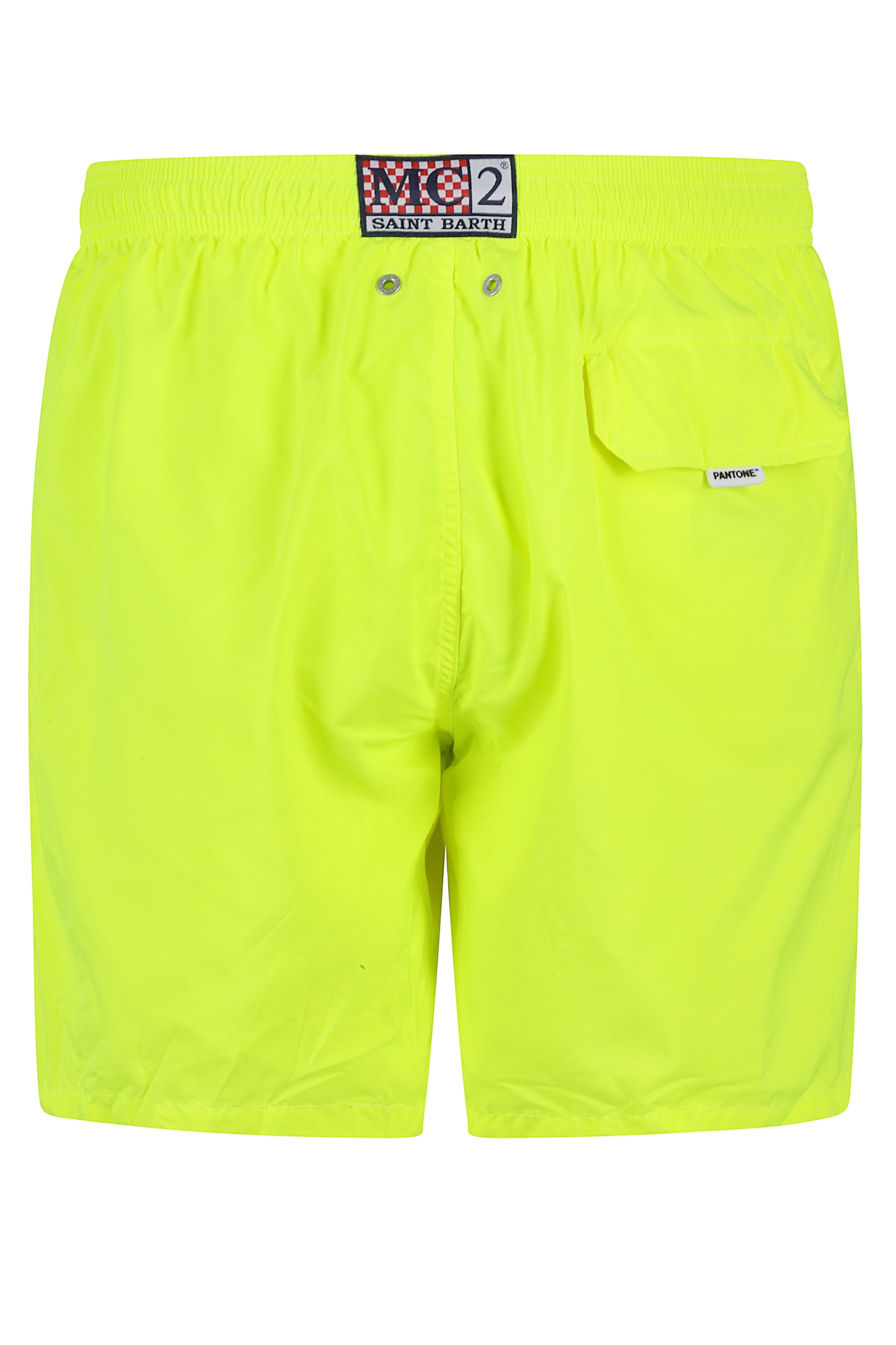 Mc2 Saint Barth Ultralight Swim Short Pantone In Pattern