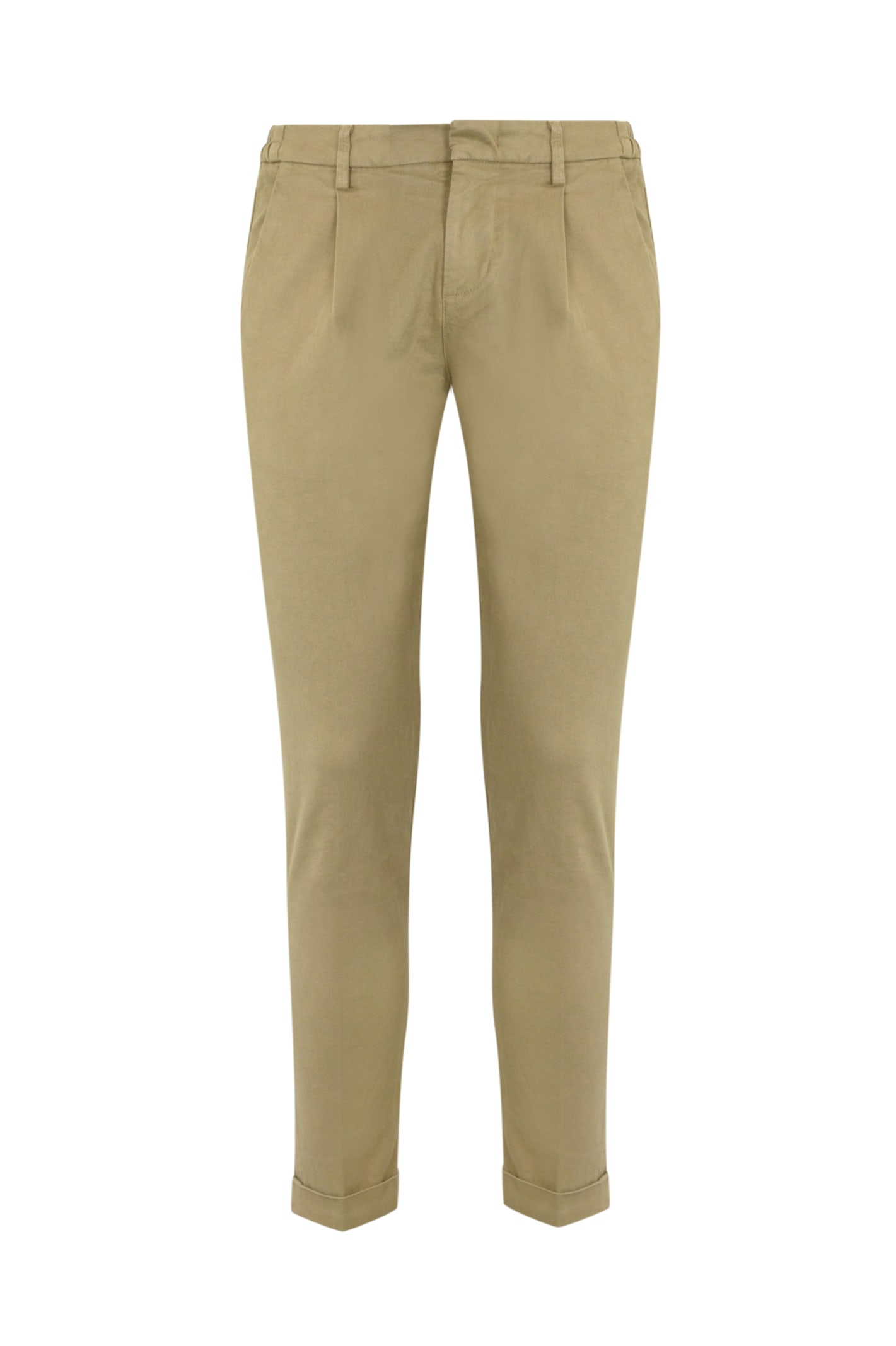 Slim Gabardine Trousers