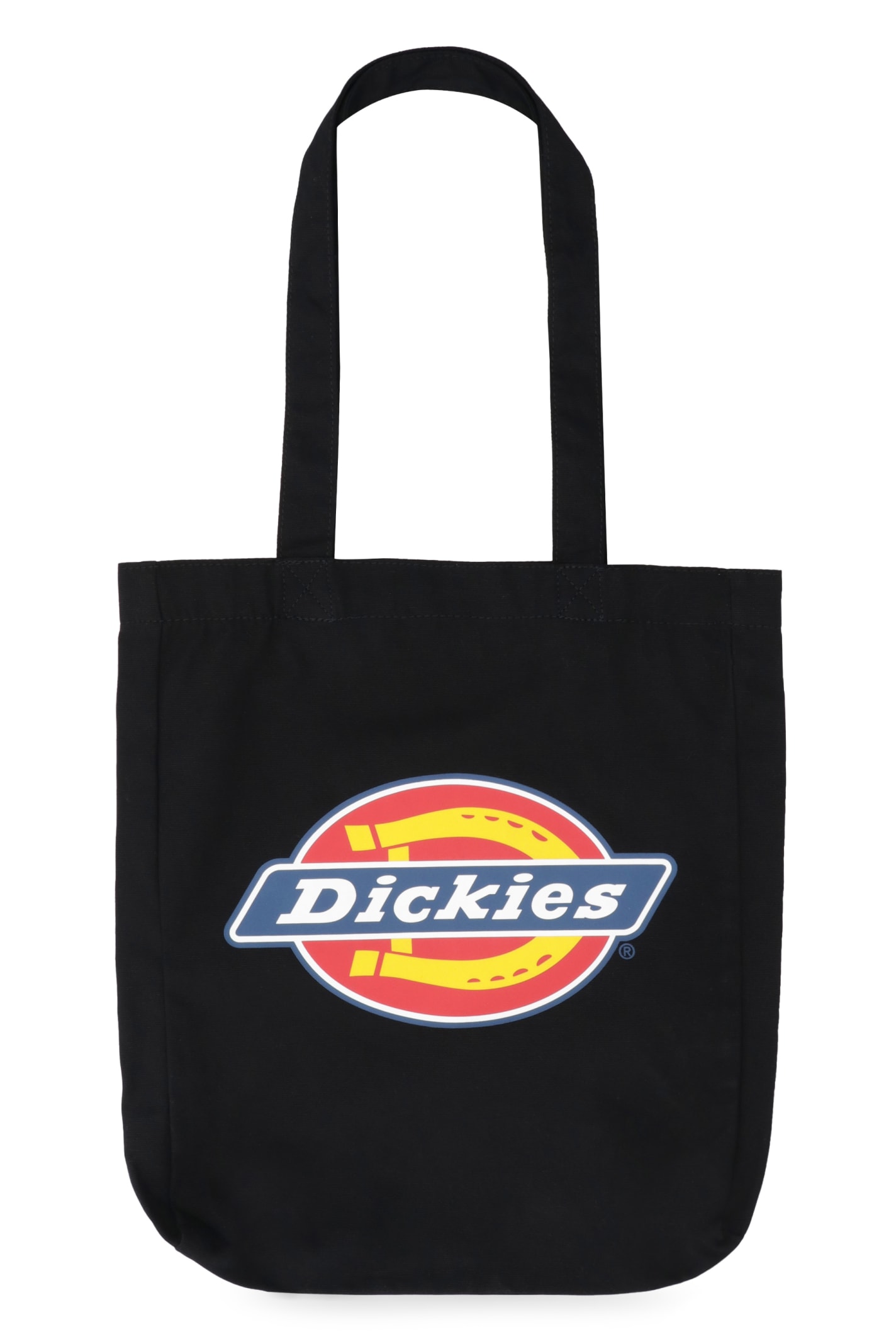 Dickies Icon Canvas Tote Bag In Black