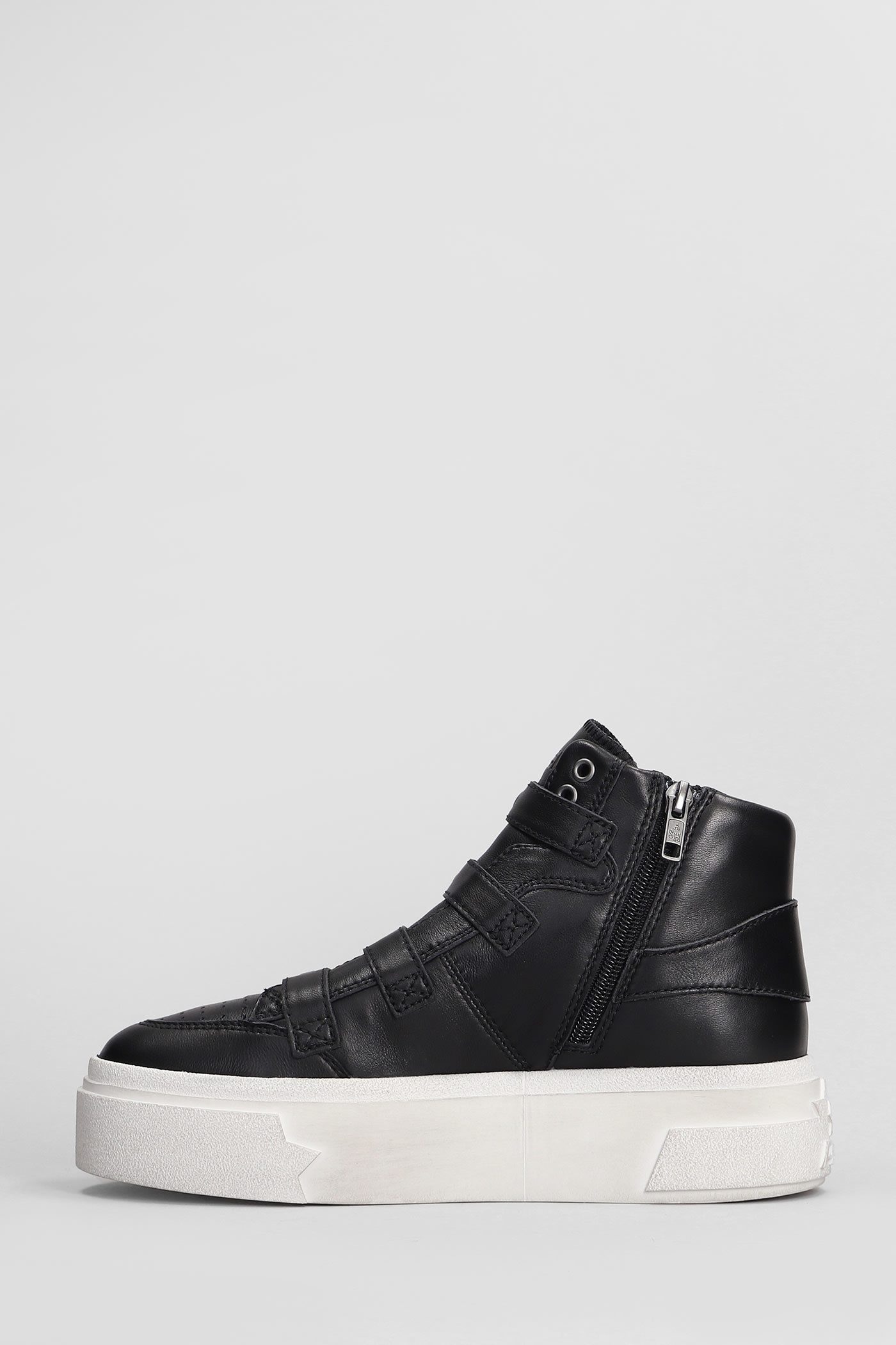 Shop Ash Starmoon Sneakers In Black Leather