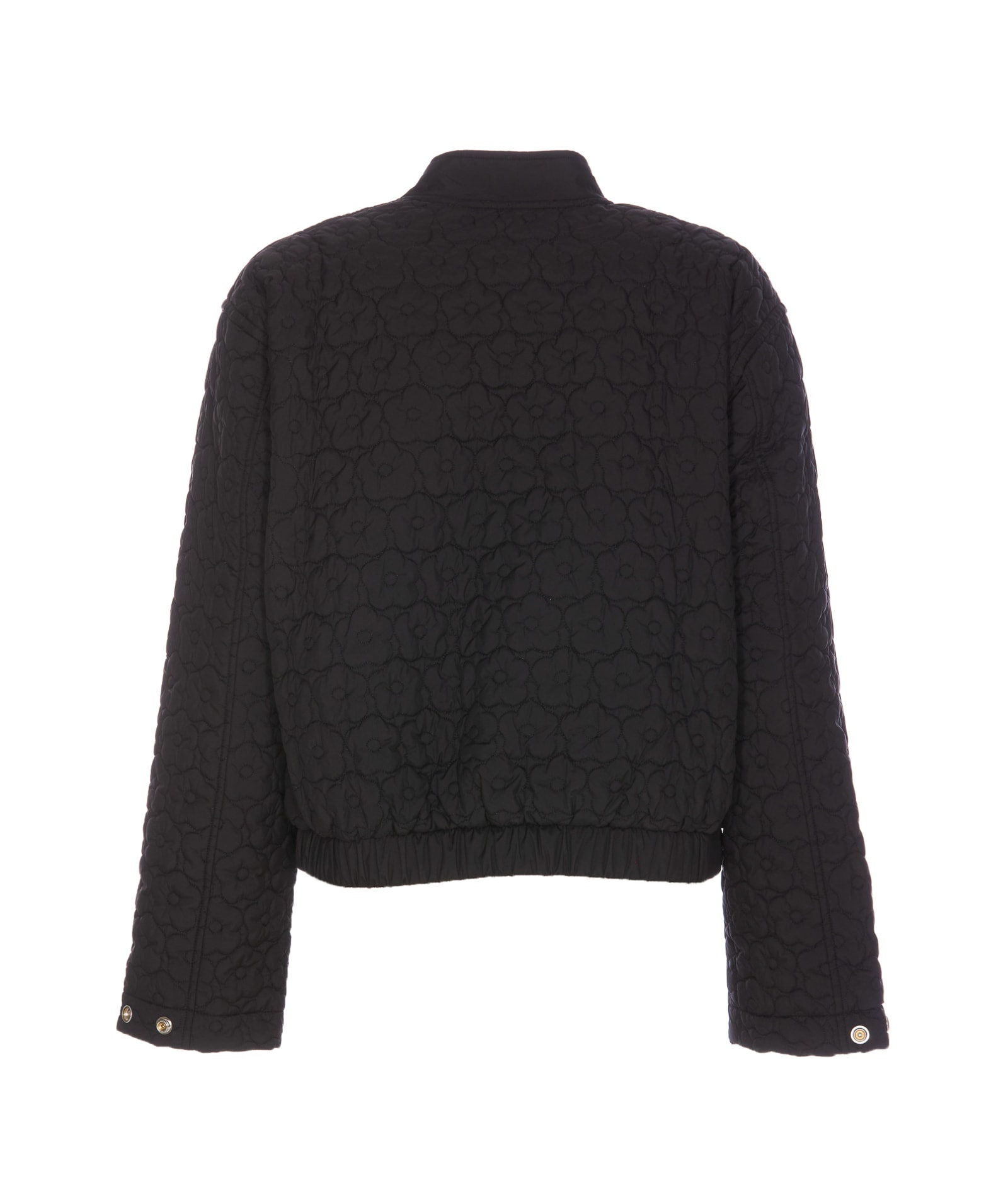 Shop Kenzo Boke 2.0 Quilted Jacket In Black