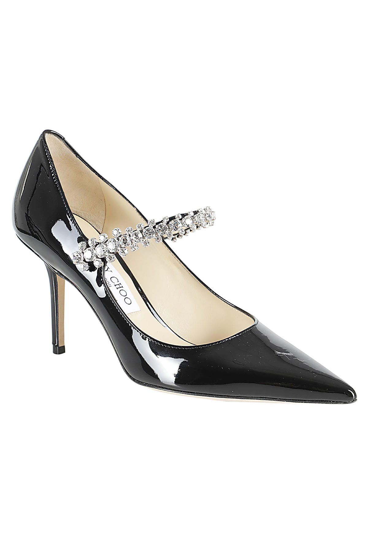 Shop Jimmy Choo Bing Pump 85 In Black