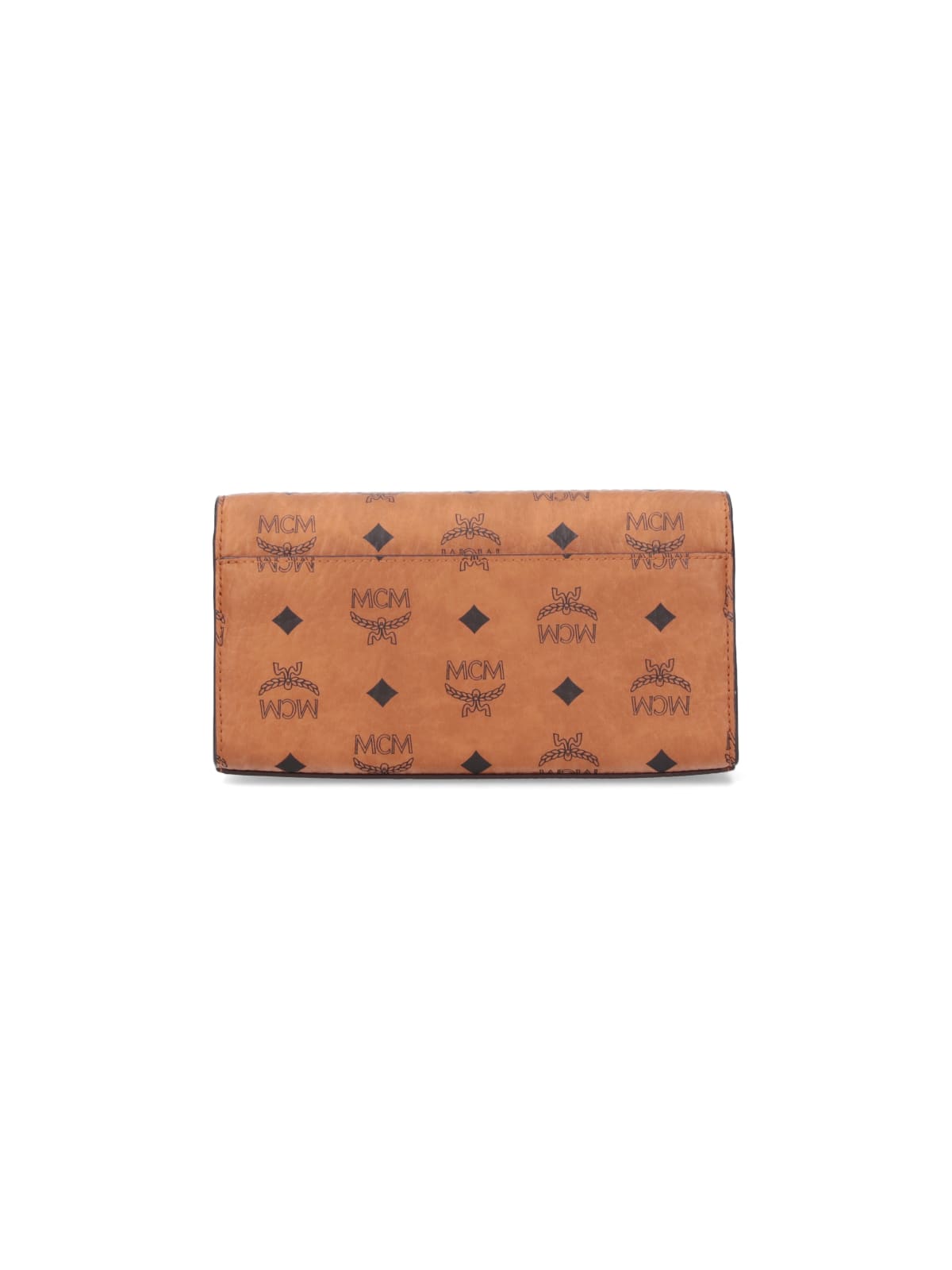 Mcm Aren Mini Bag In Brown