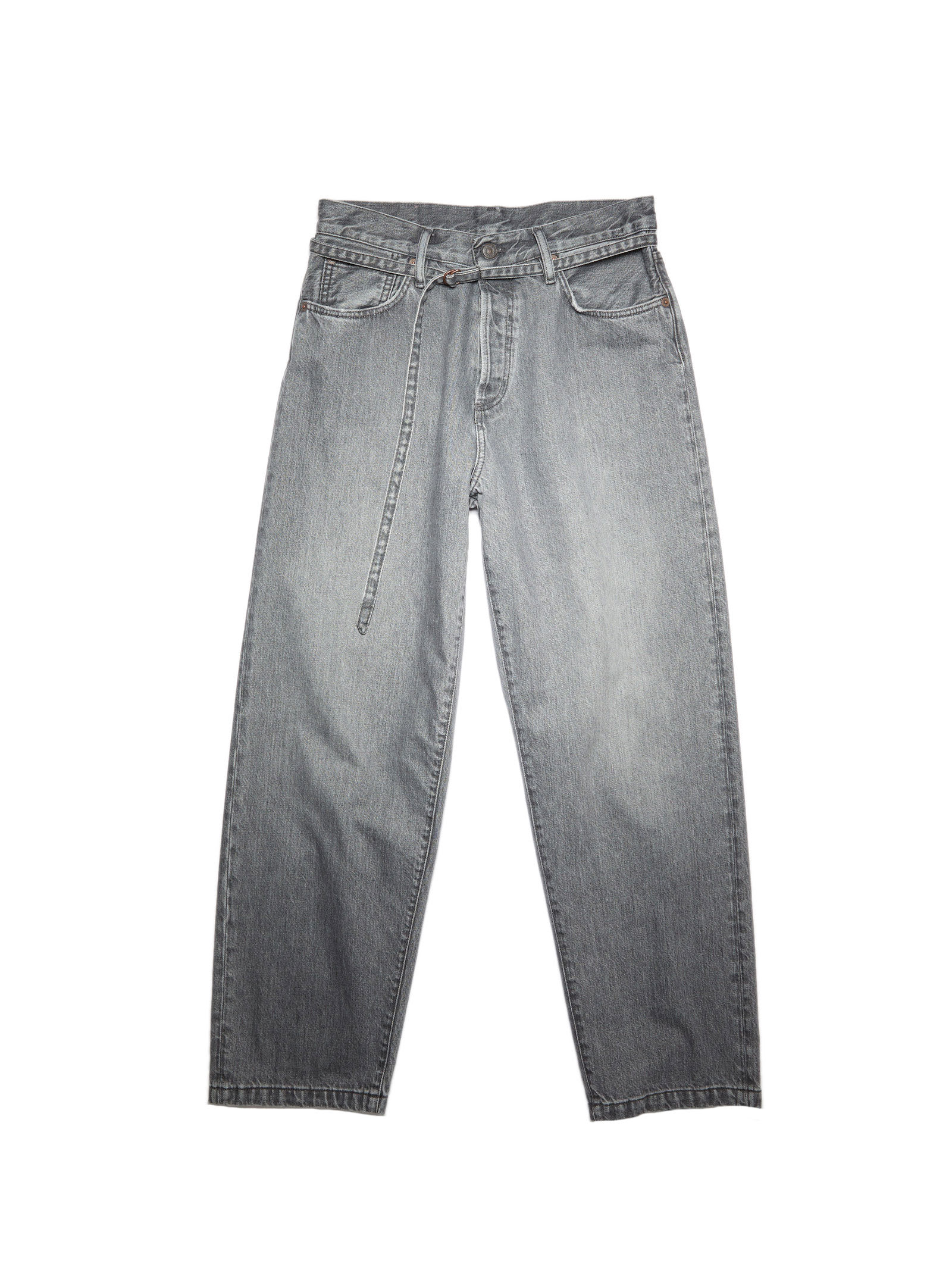 Acne Studios Jeans In Denim Grey