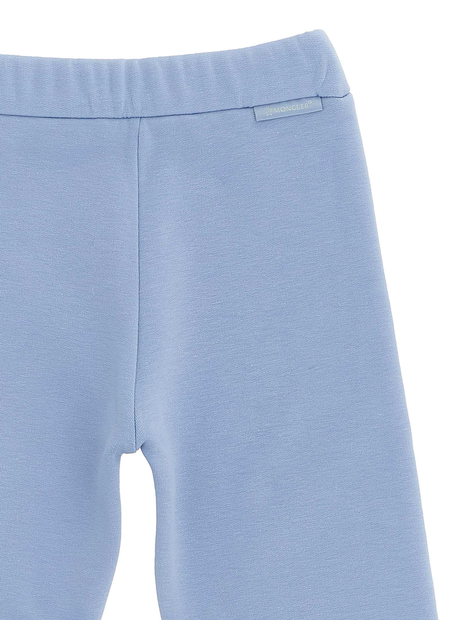 Moncler Sweatshirt + Joggers Set In Blue