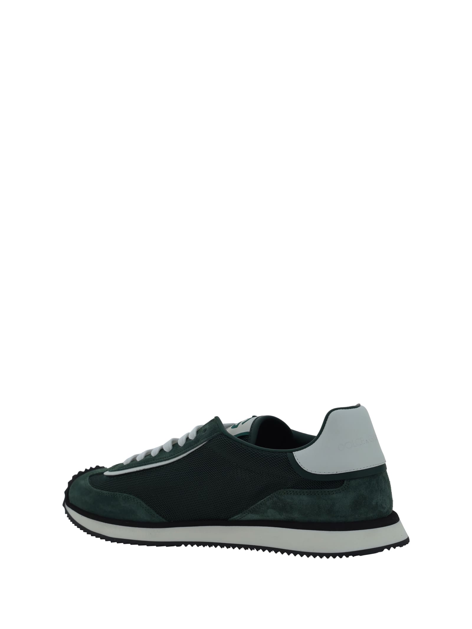 Dolce & Gabbana "dg Cushion" Sneaker In Black
