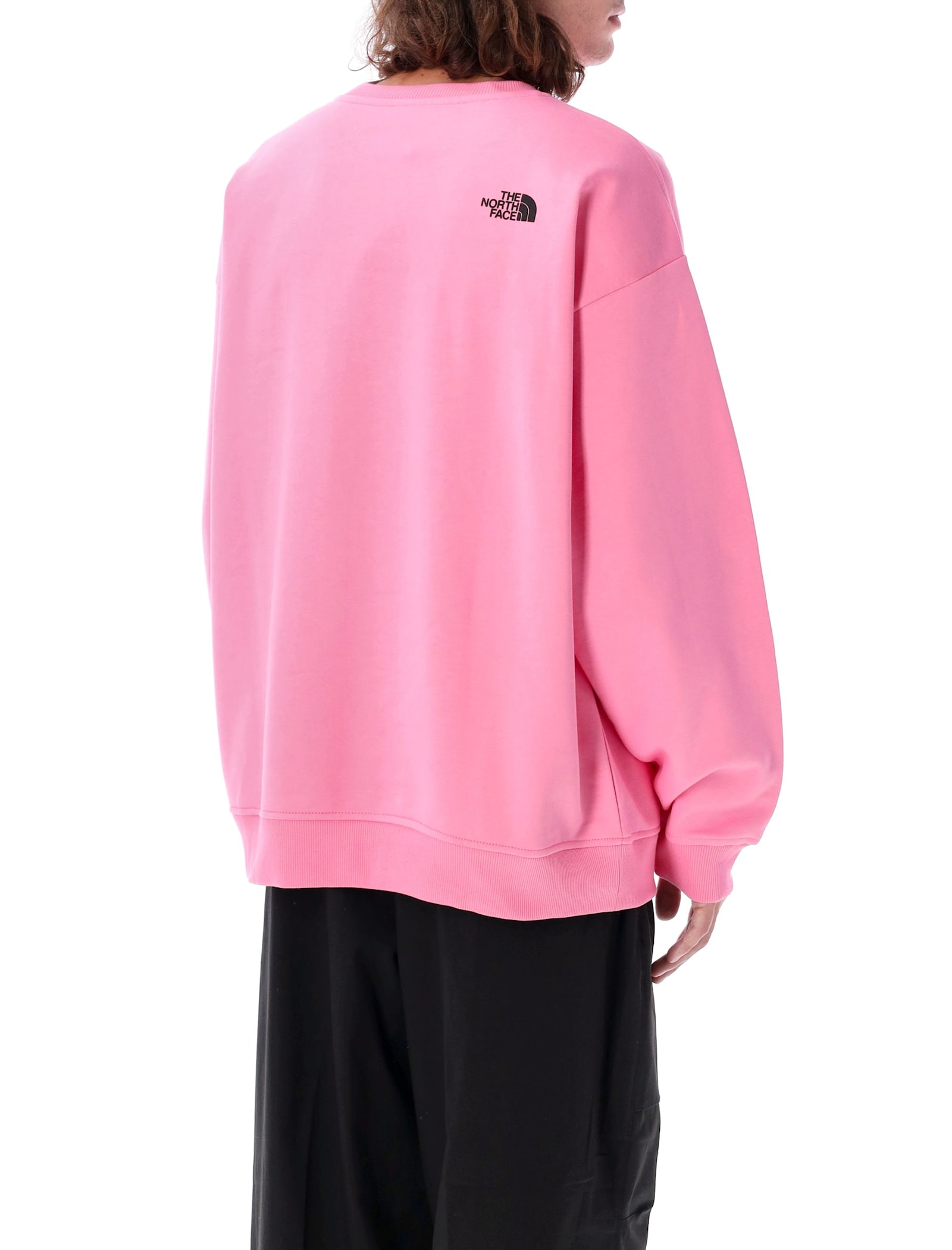 Shop The North Face Yinka Ilori Sweatshirt In Gamma Pink