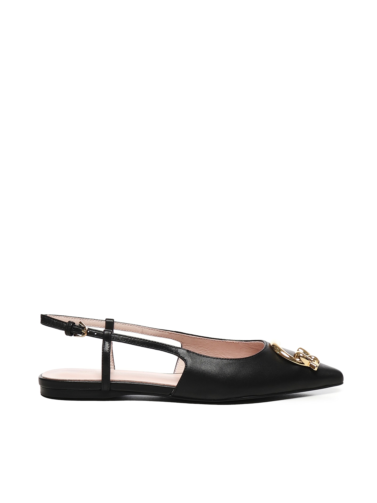 Shop Coccinelle C-me Smooth Ballet Flats