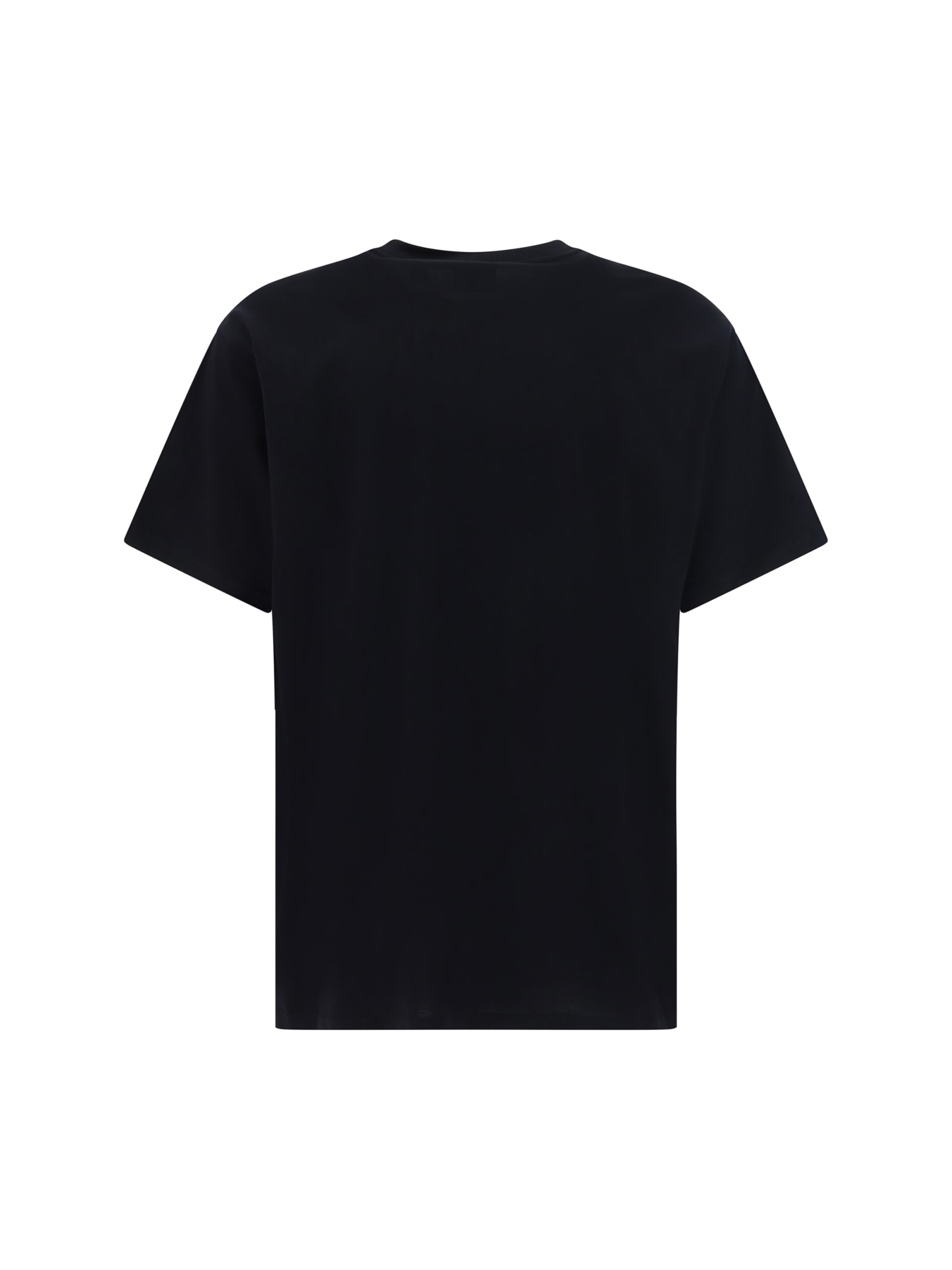 Shop Burberry T-shirt In Black