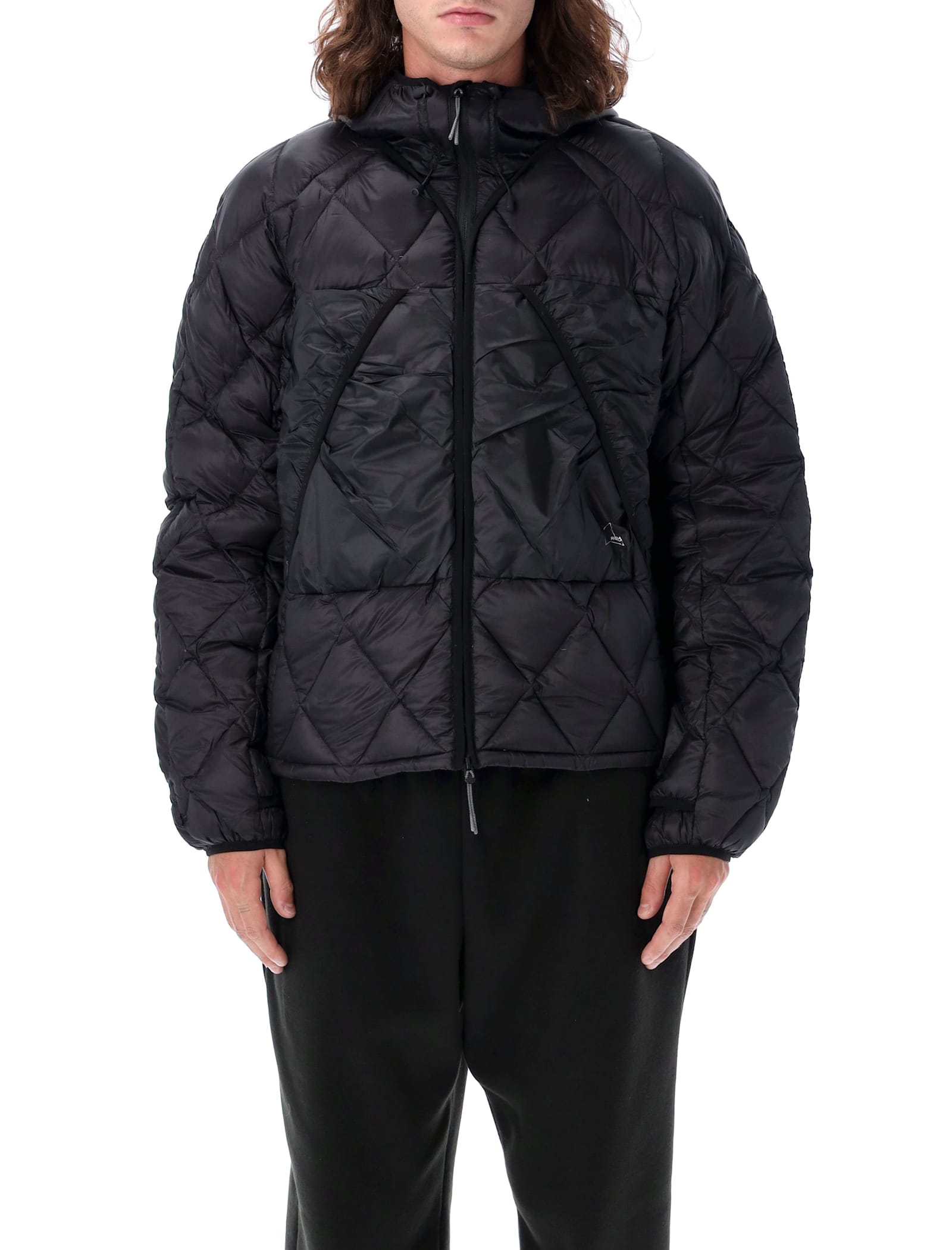 Shop Roa Light Down Jacket In Black