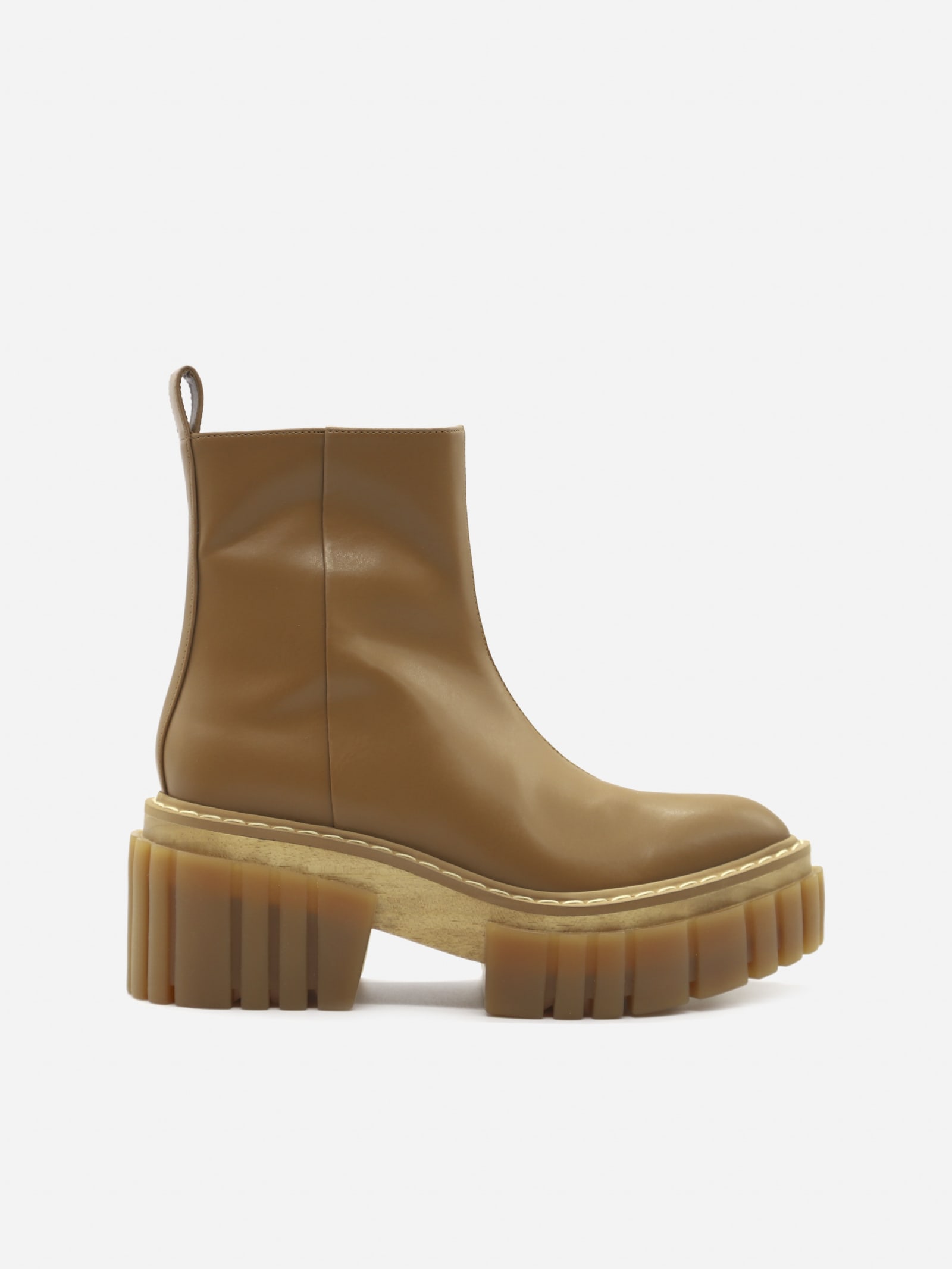 Stella McCartney Emilie Ankle Boots In Eco-alter Nappa
