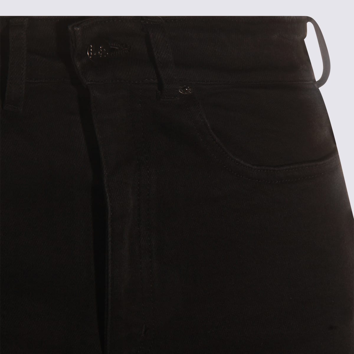 Lois Dark Black Cotton Palas L34 In Black