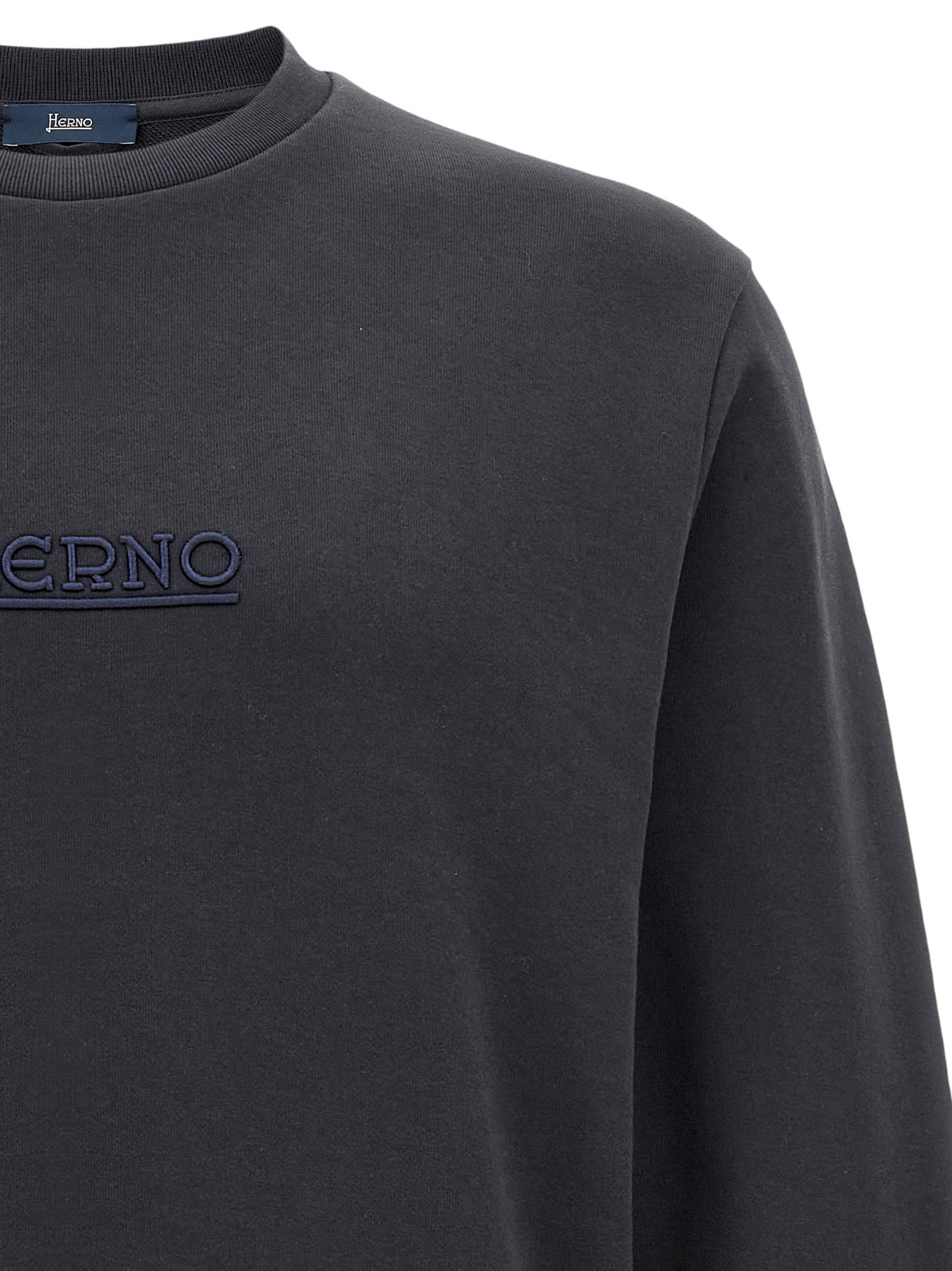 Logo Embroidery Sweatshirt