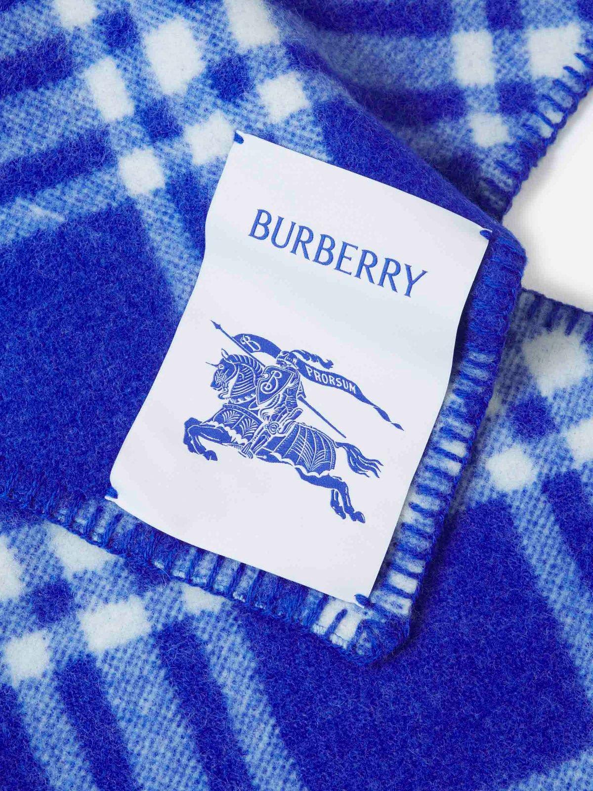 Burberry/巴宝莉专属标识条纹印花环保帆布双肩包80193461 - 名媛网