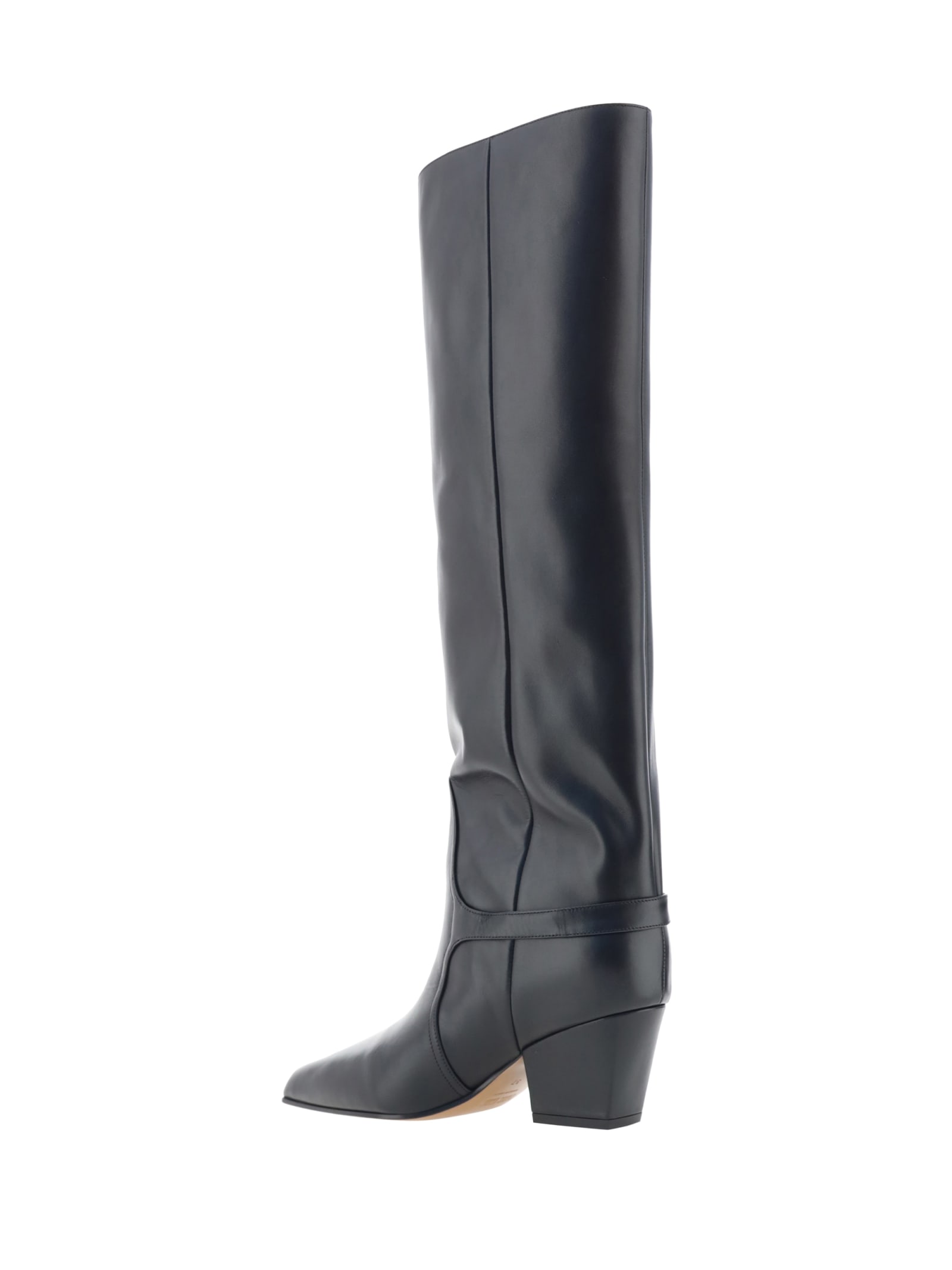 Shop Paris Texas Jane Boots In Black