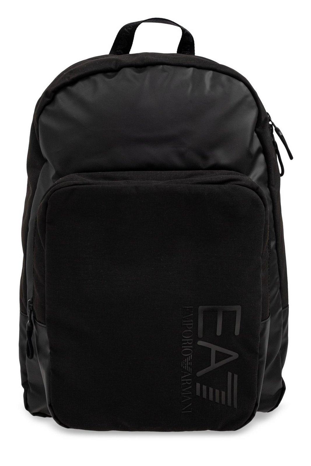 Logo Printed Backpack