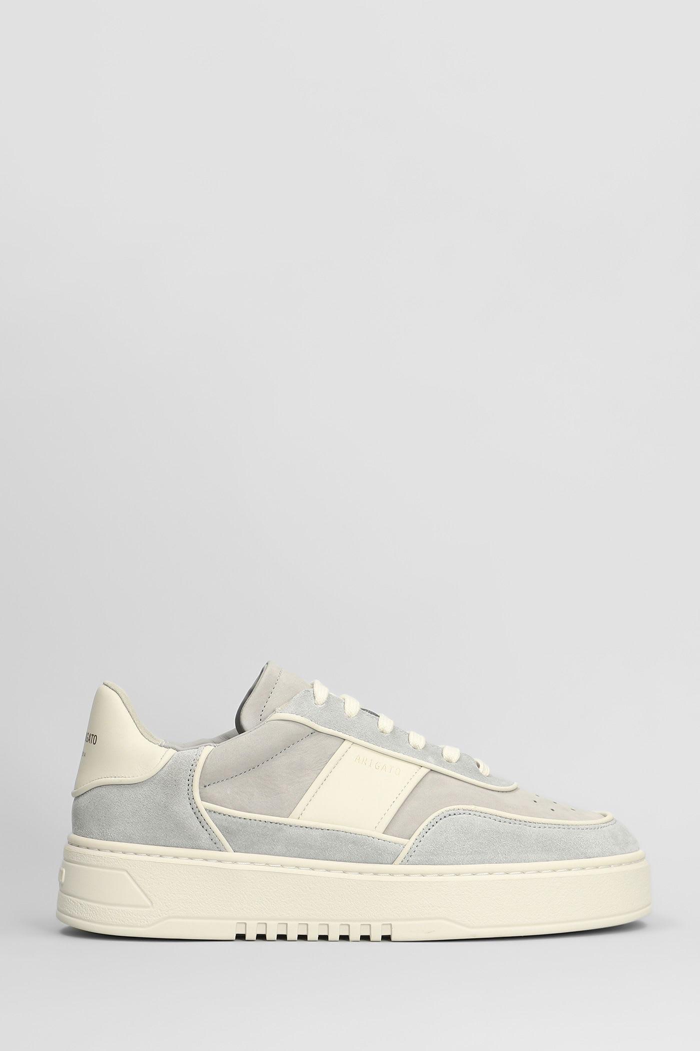Orbit Sneakers In Grey Suede