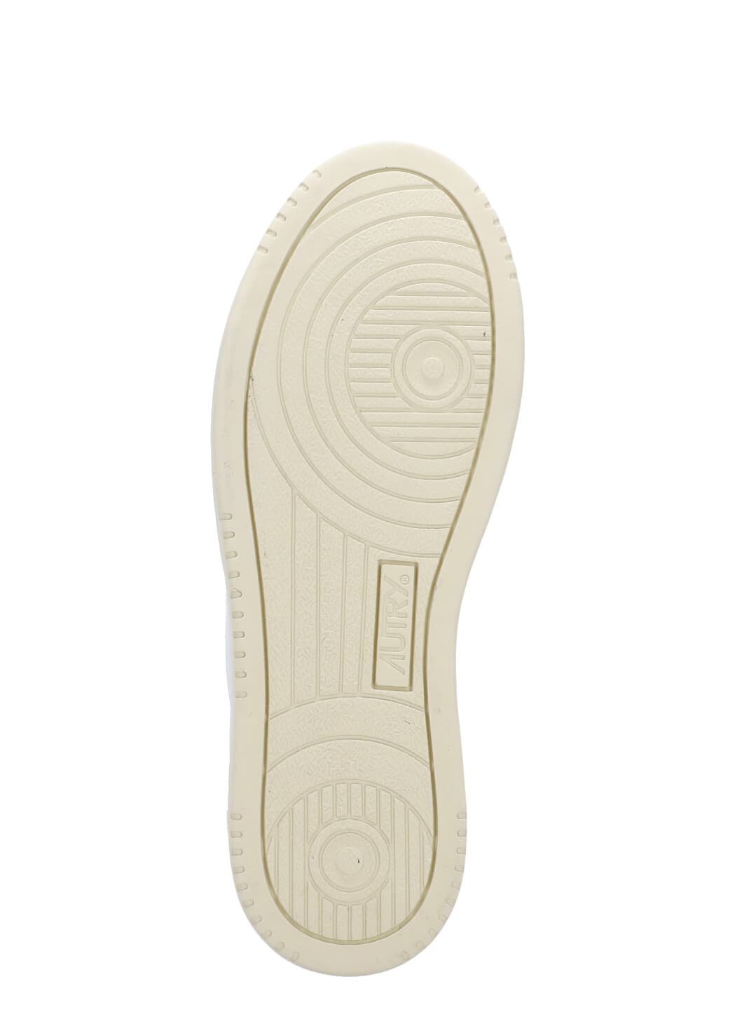 Shop Autry Medalist Leather Low-top Sneakers In White