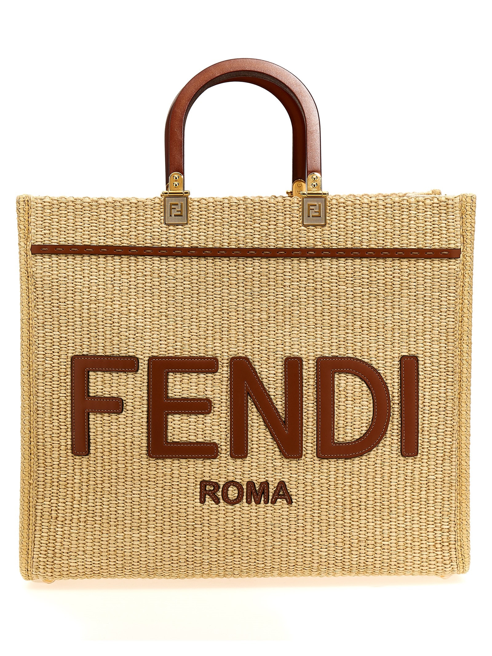 FENDI FENDI SUNSHINE MEDIUM SHOPPING BAG